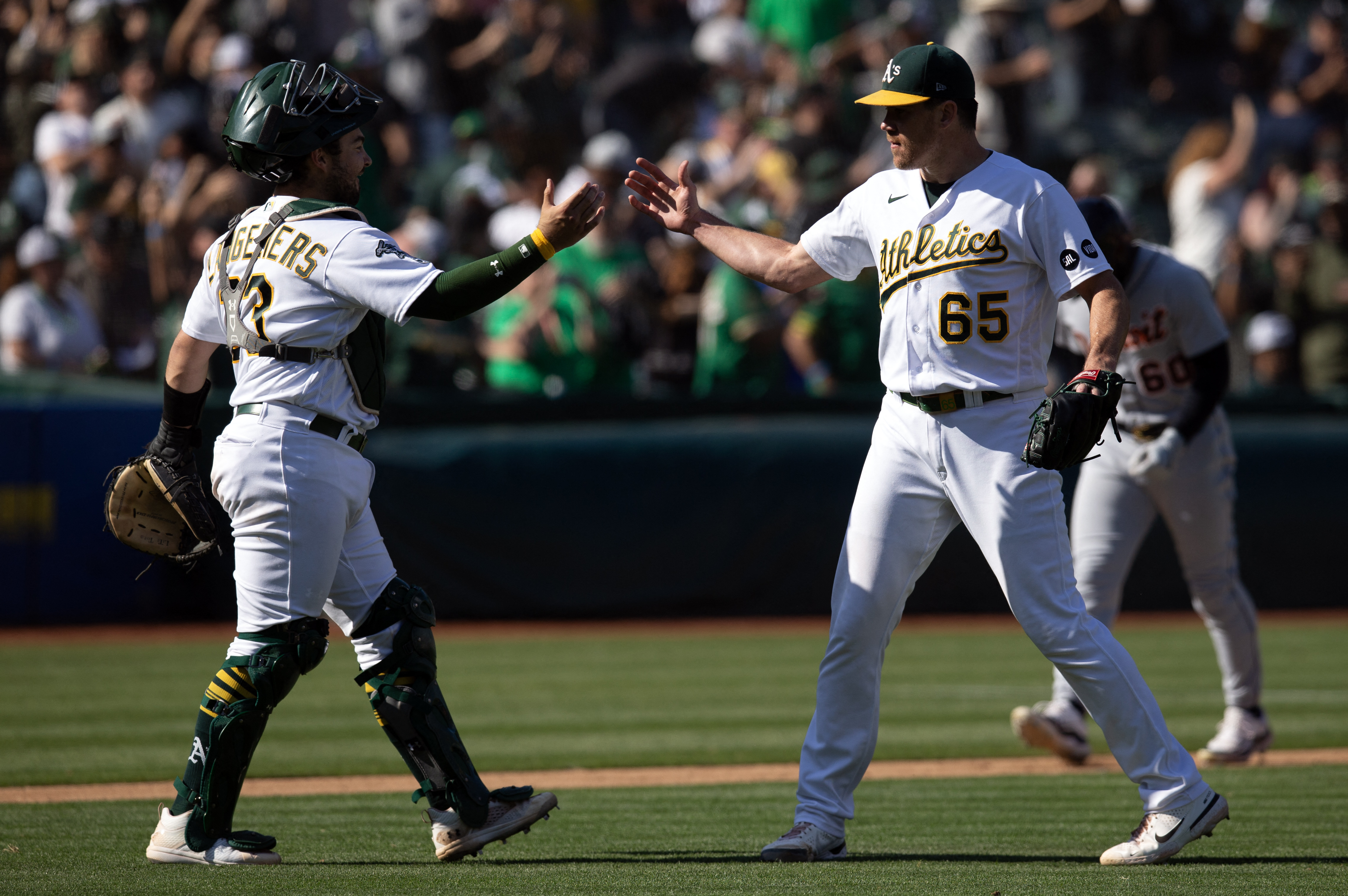 Game 1: Detroit Tigers 6, Oakland Athletics 0