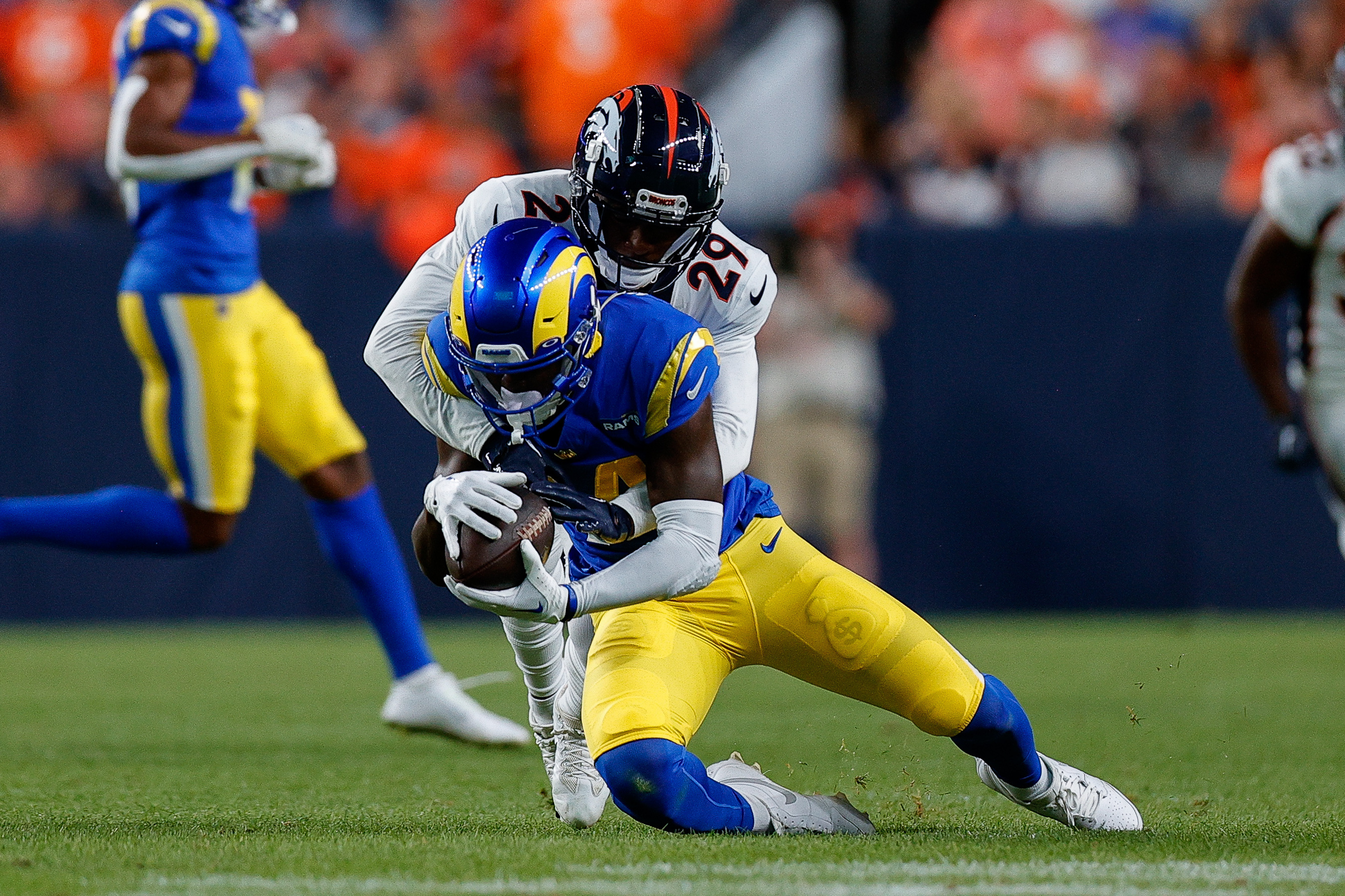 Broncos finish preseason with 41-0 rout of Rams