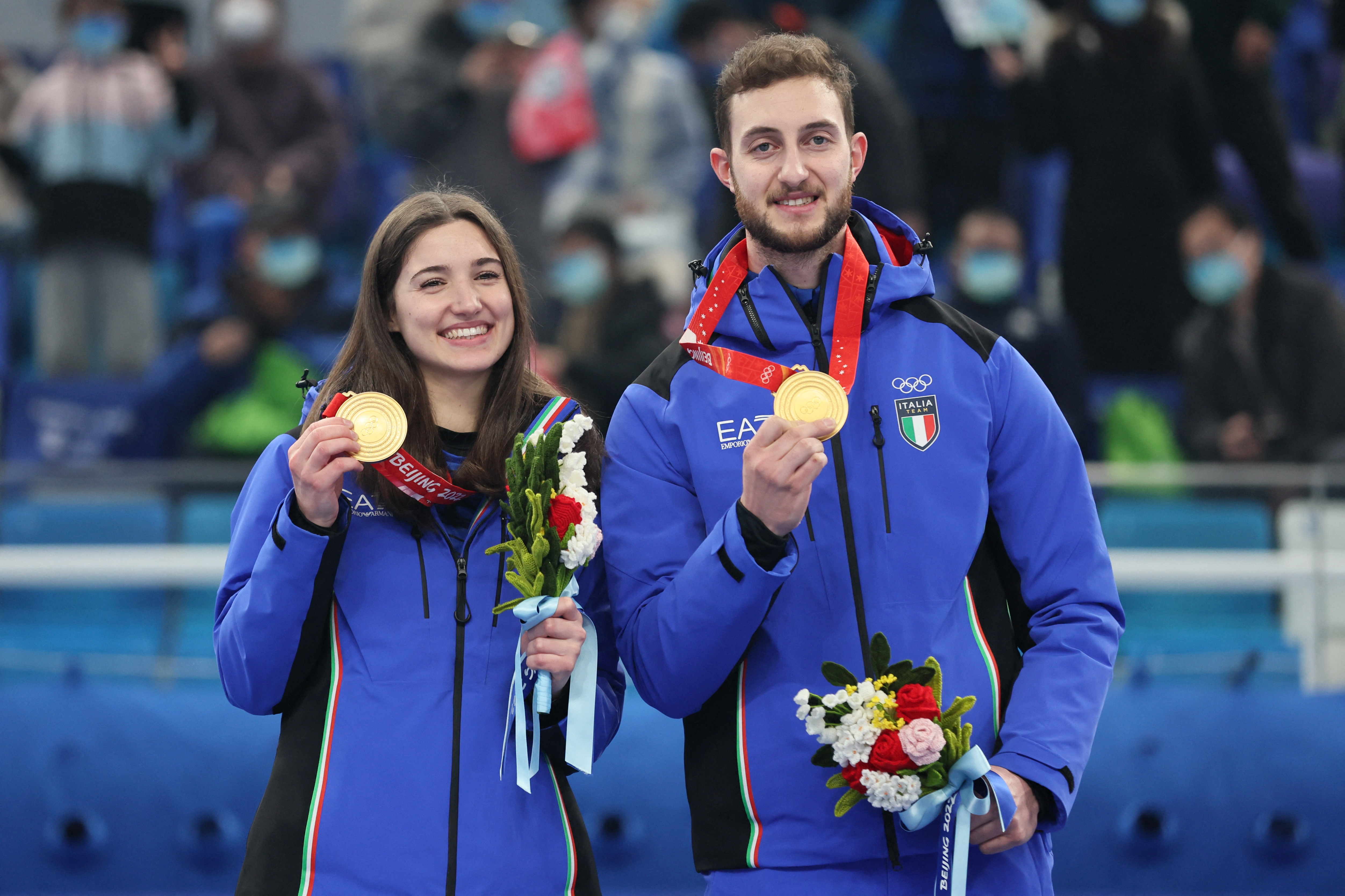 Curling-Italians hope to inspire nation in build-up to home Games