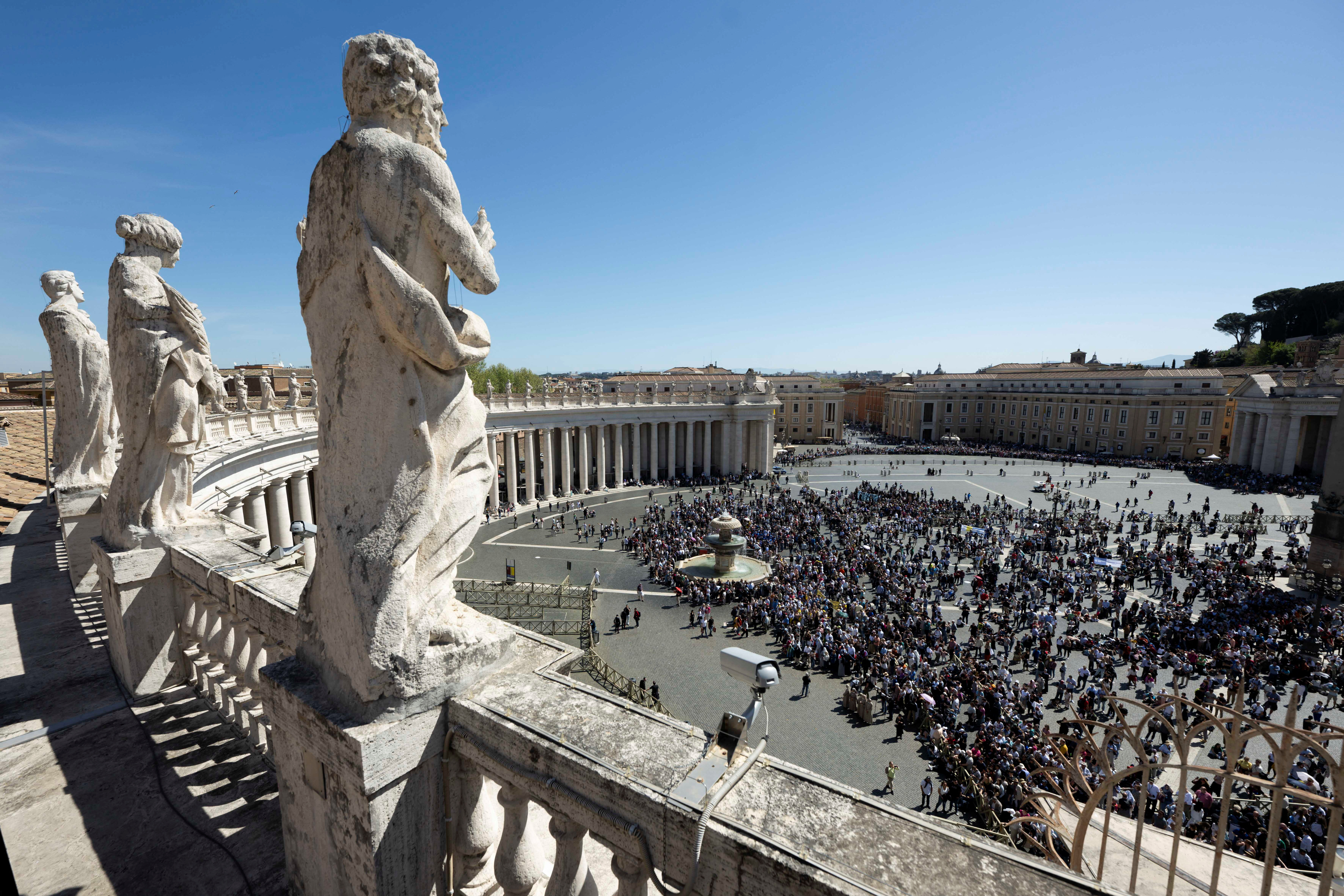 Papa Francisco lidera oração de Regina Caeli no Vaticano