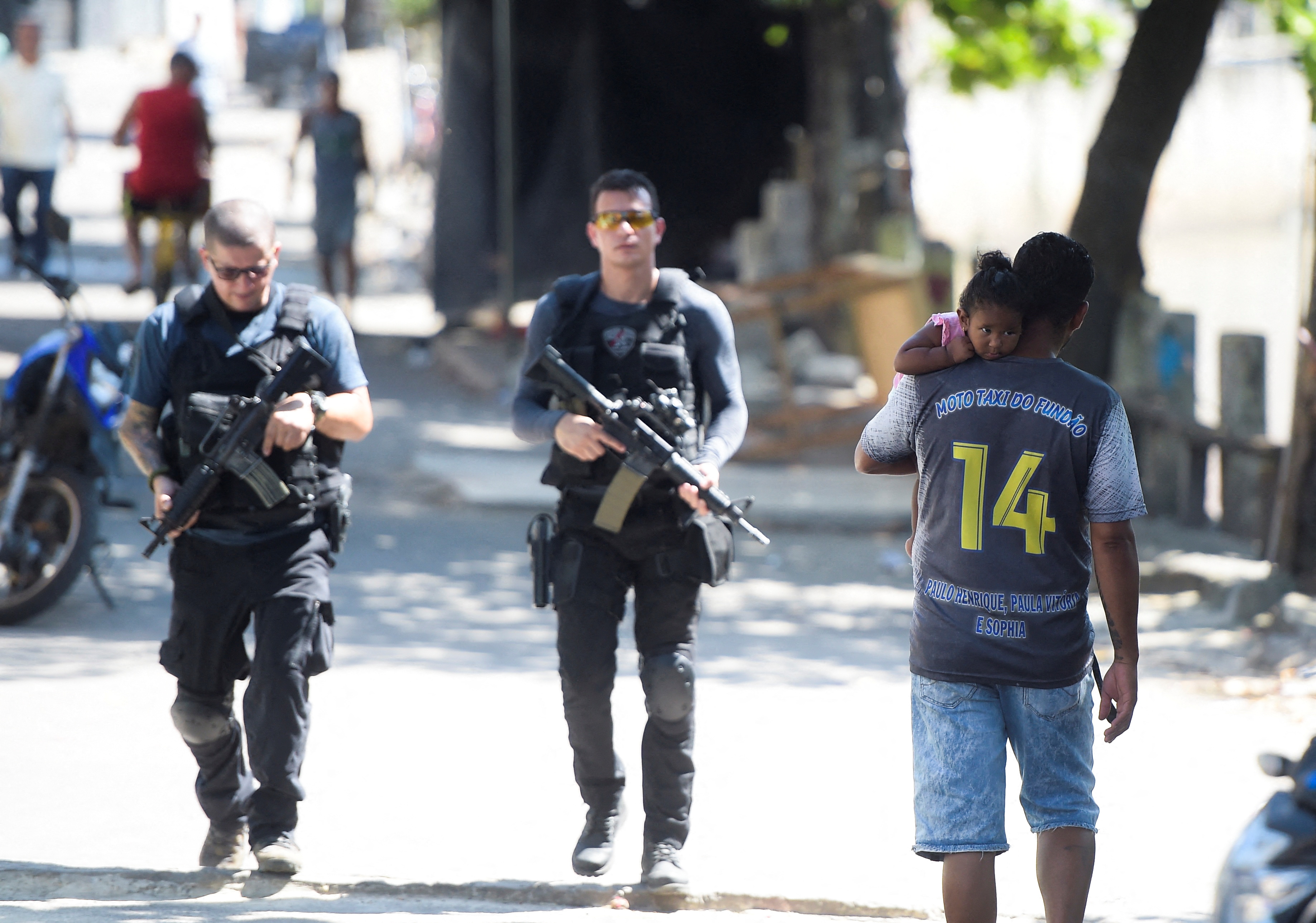Police occupy favelas in new operation to combat crime in Rio de Janeiro