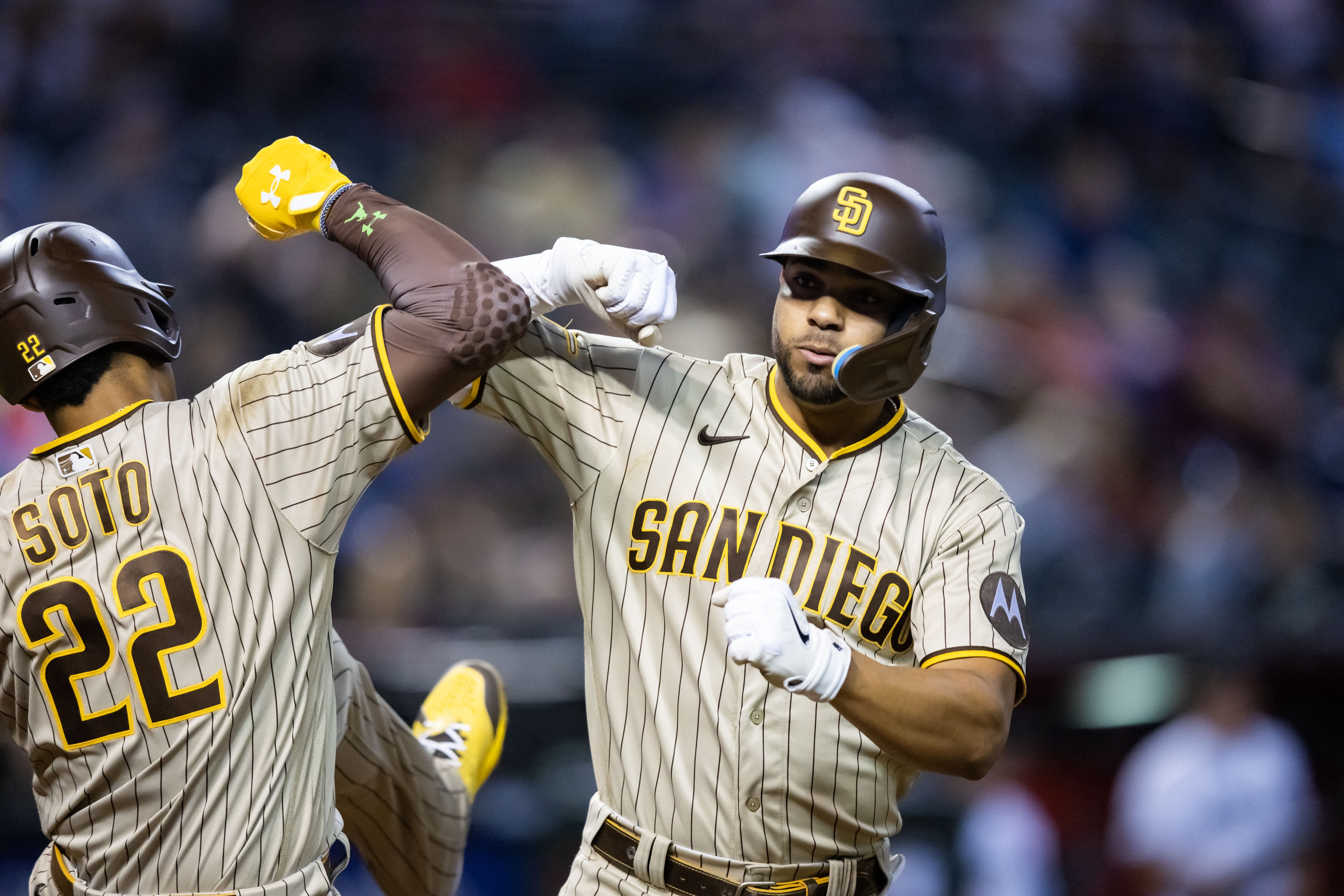 Grisham has 4 RBIs, Padres beat D-backs in Tatis' return – KXAN Austin