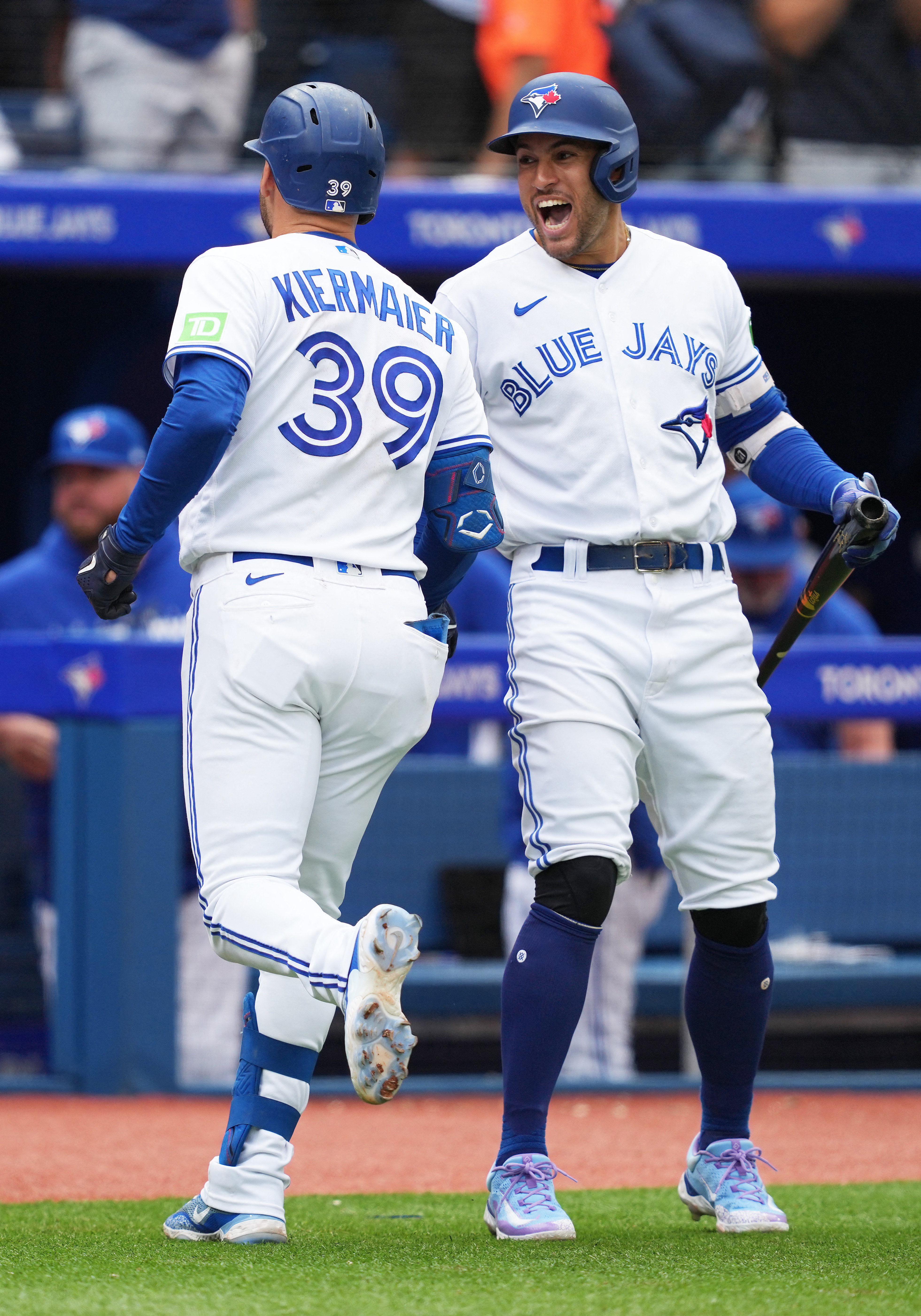 Kevin Kiermaier hits go-ahead homer as Blue Jays sweep Royals