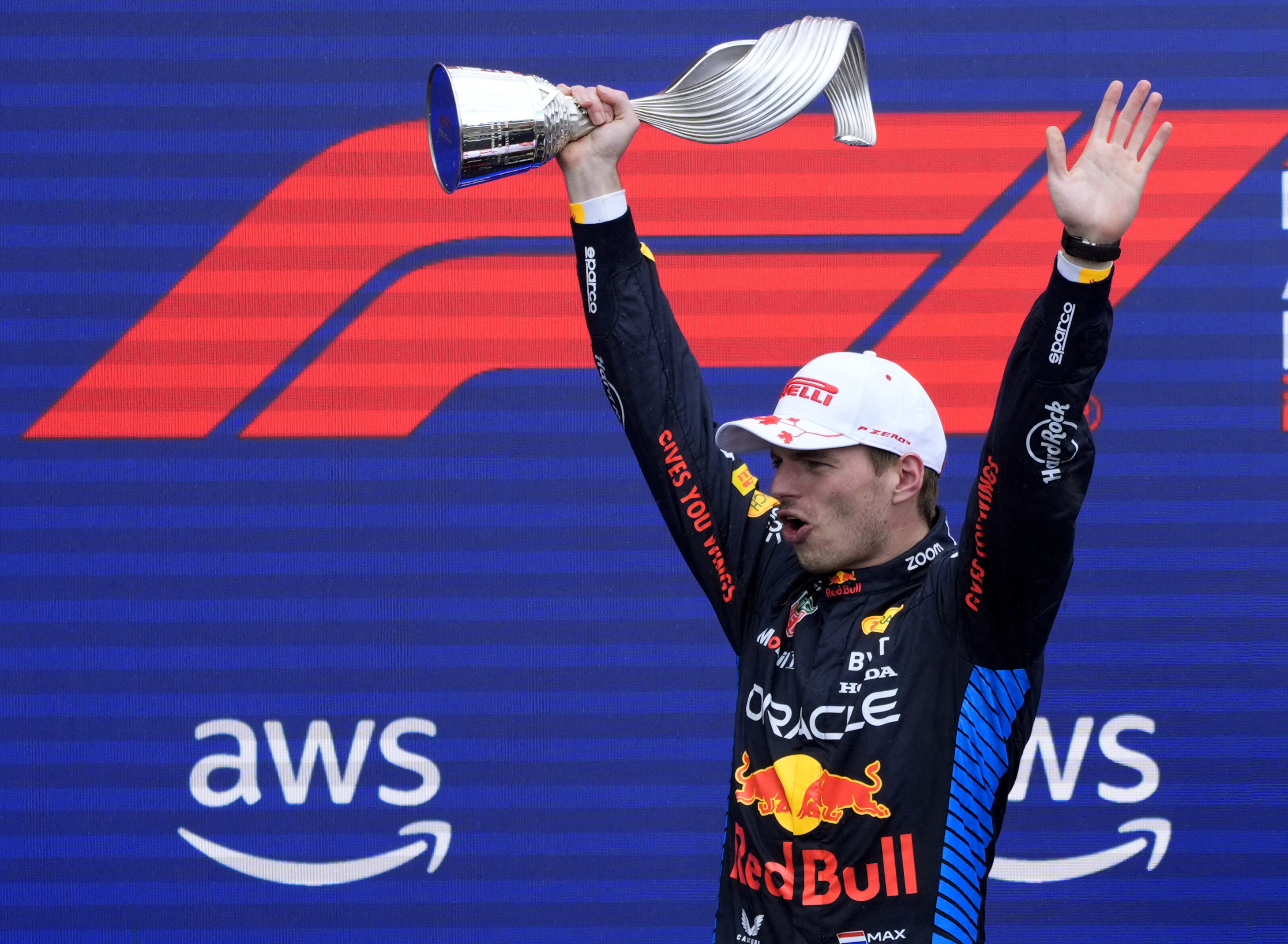 F1＝カナダGP、フェルスタッペンが3年連続優勝 角田14位