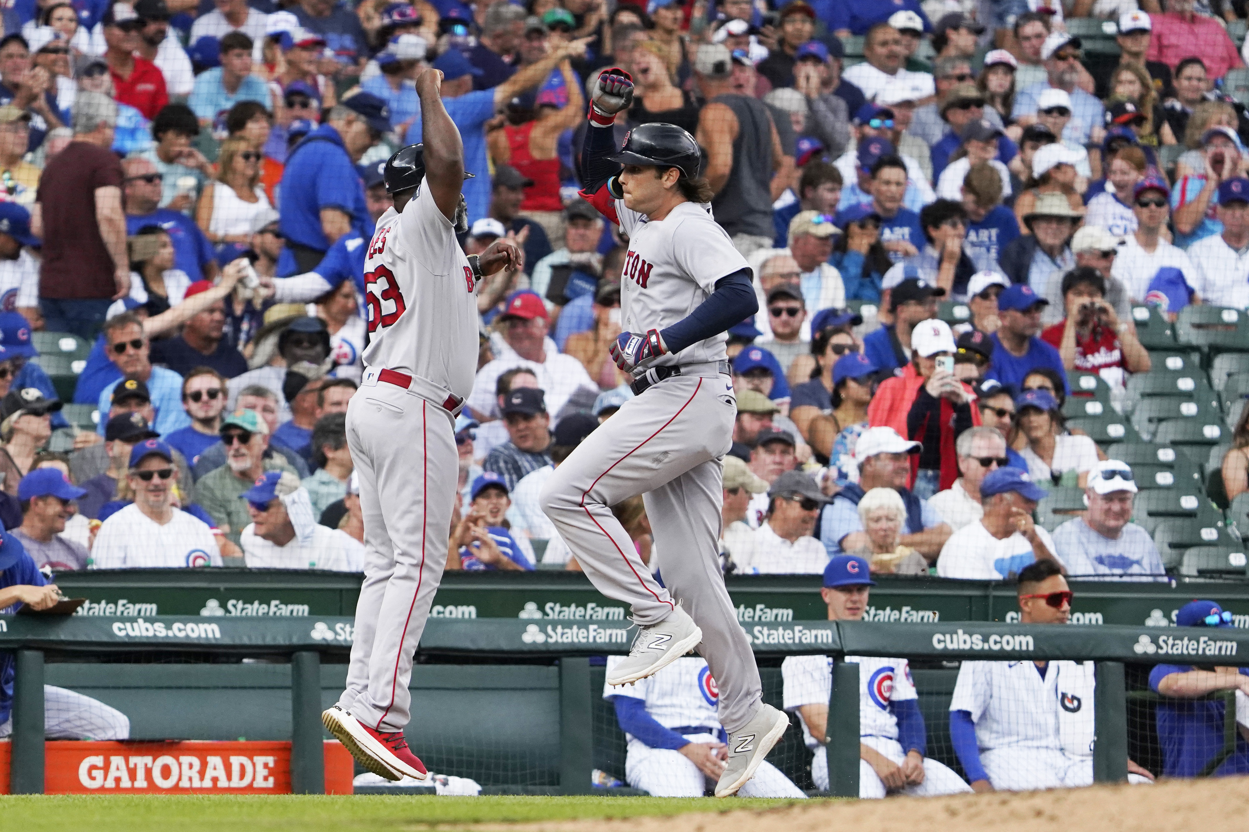 Cody Bellinger hits a grand slam, Cubs beat Red Sox 10-4 MLB