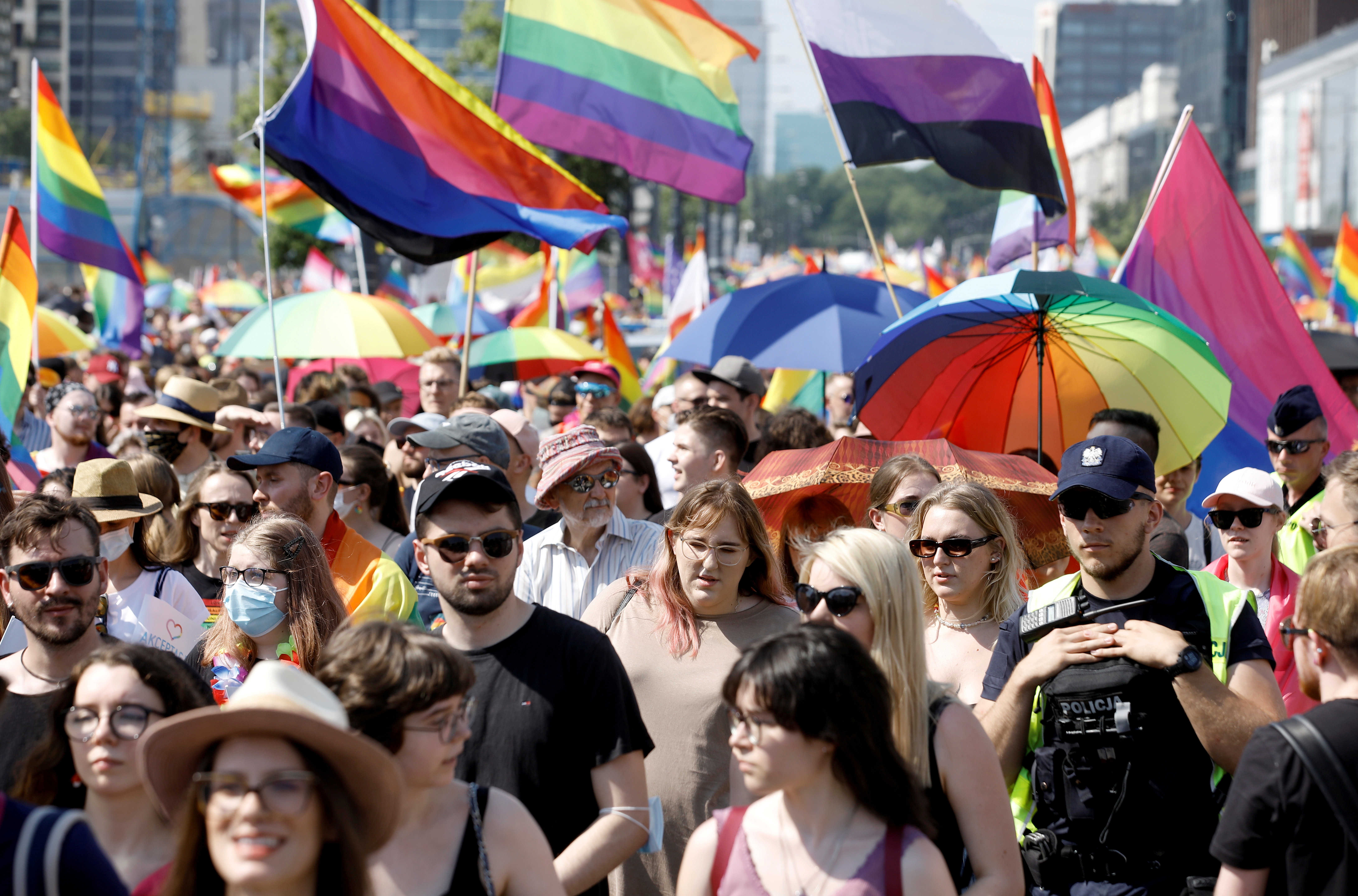 Three Polish regions repeal 'LGBT-free' declarations