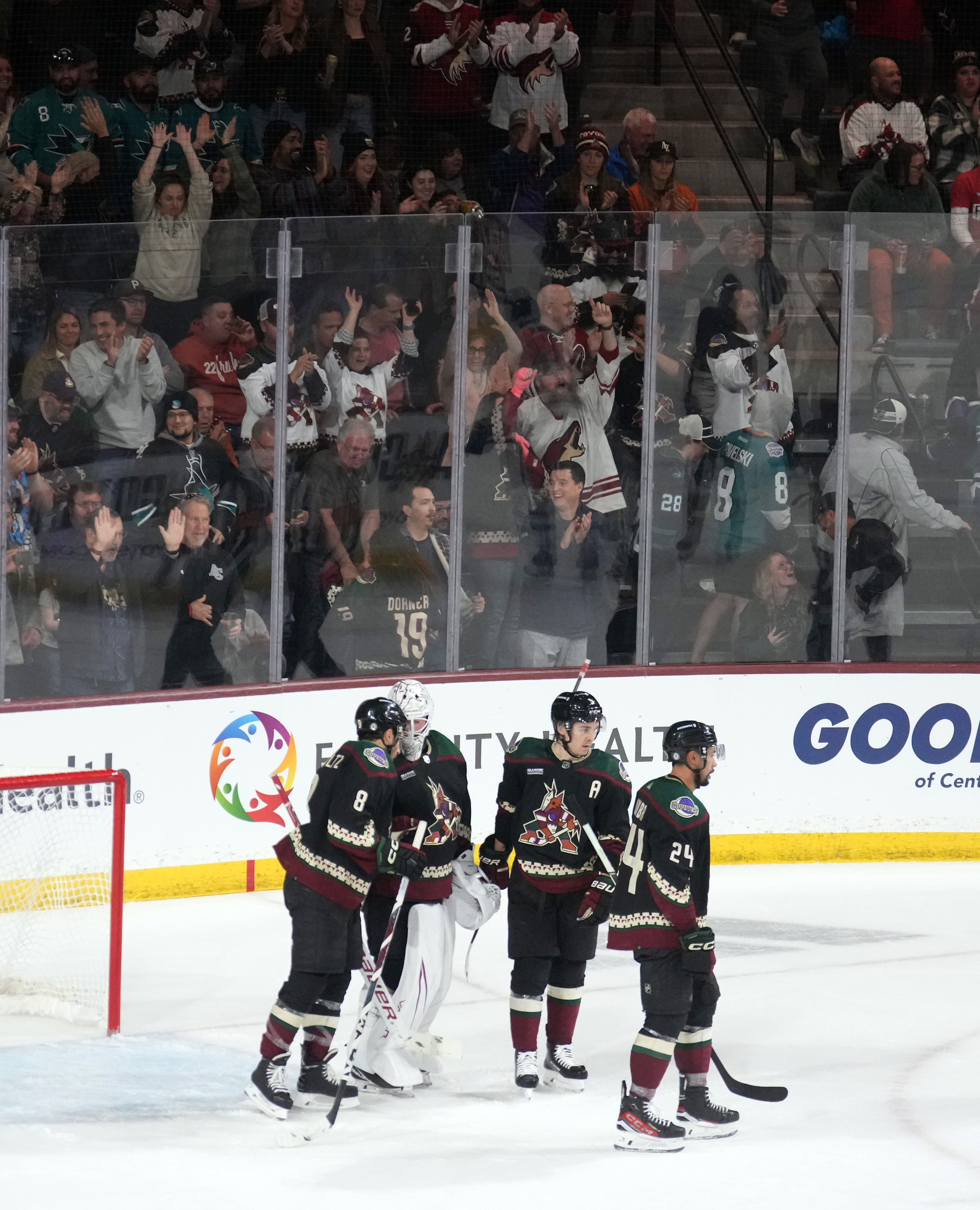 Connor Ingram, Arizona Coyotes shut out San Jose Sharks