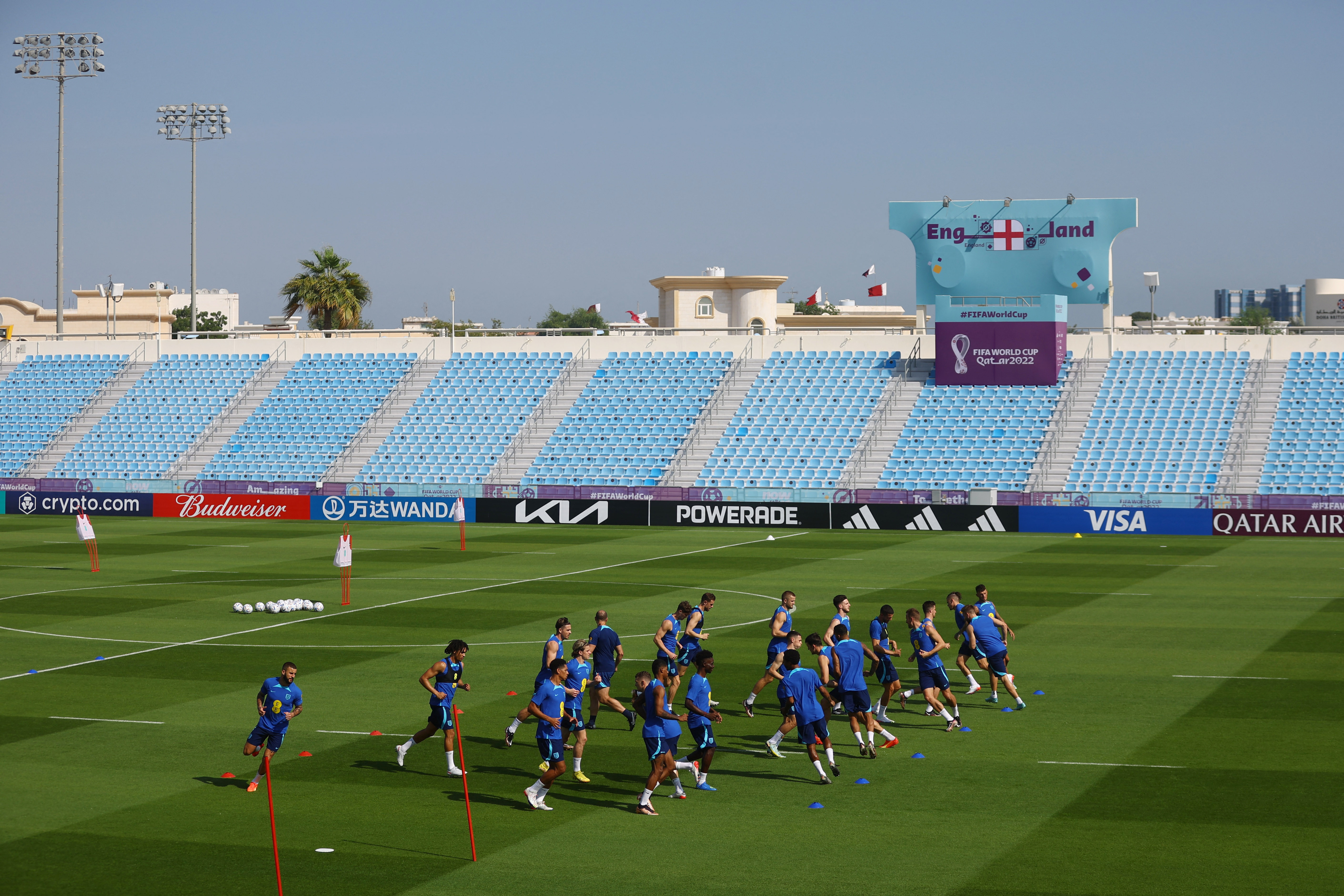 FIFA World Cup Qatar 2022 - England Training