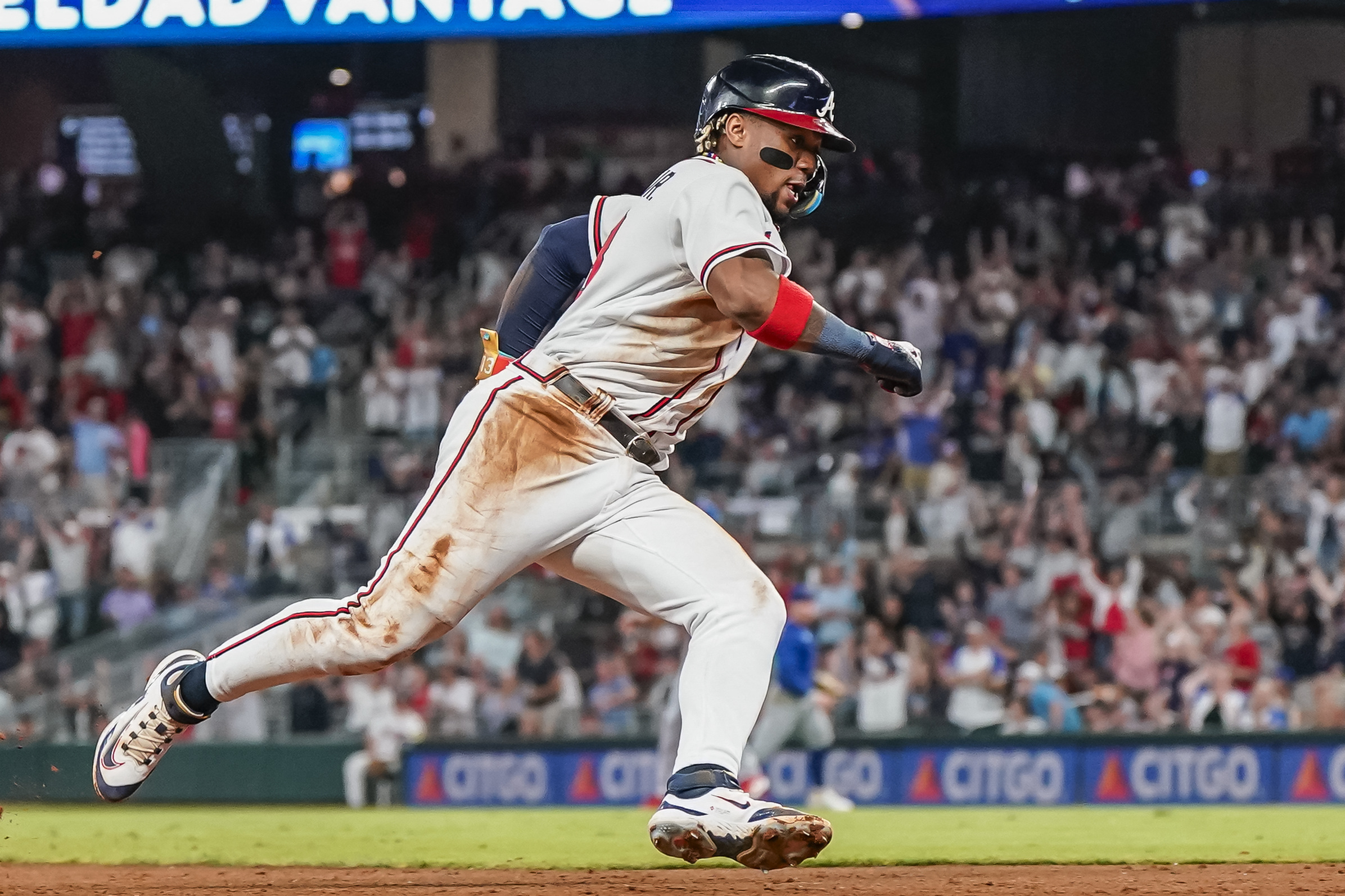 Ronald Acuna Jr. steals No. 70 as Braves steal win over Cubs Reuters