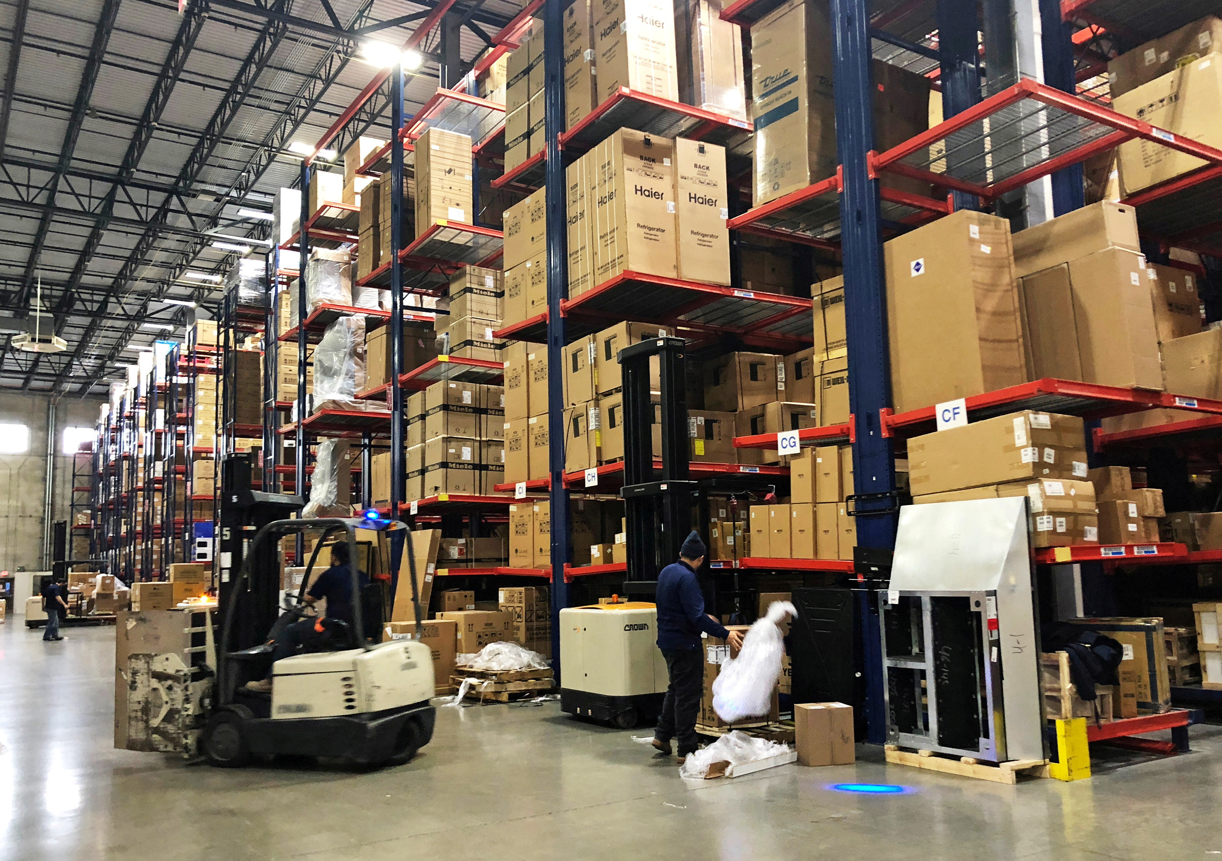 Warehouse Stock Clearance Deals by Insight Security