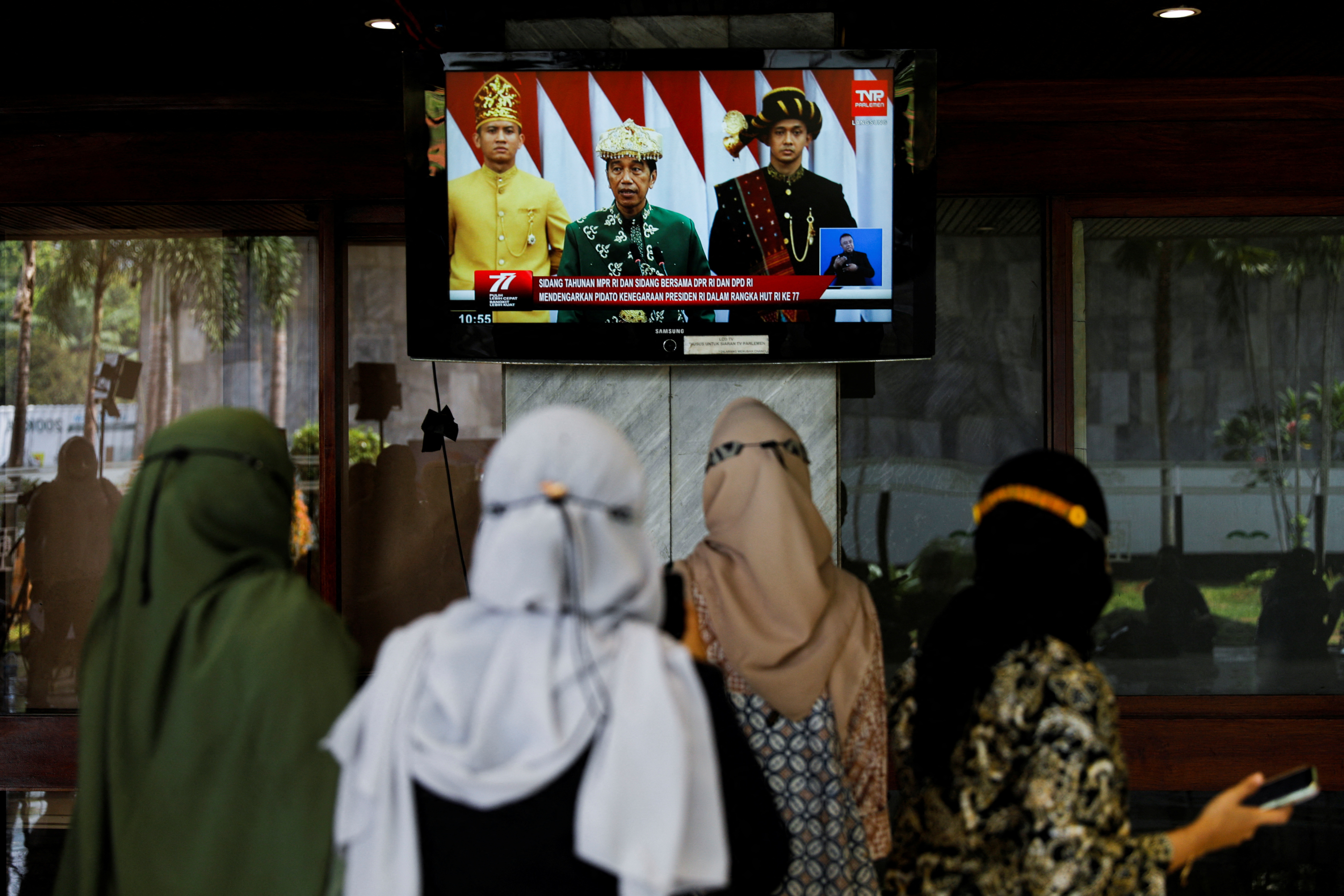Annual State of the Nation Address ahead of Indonesia's Independence Day