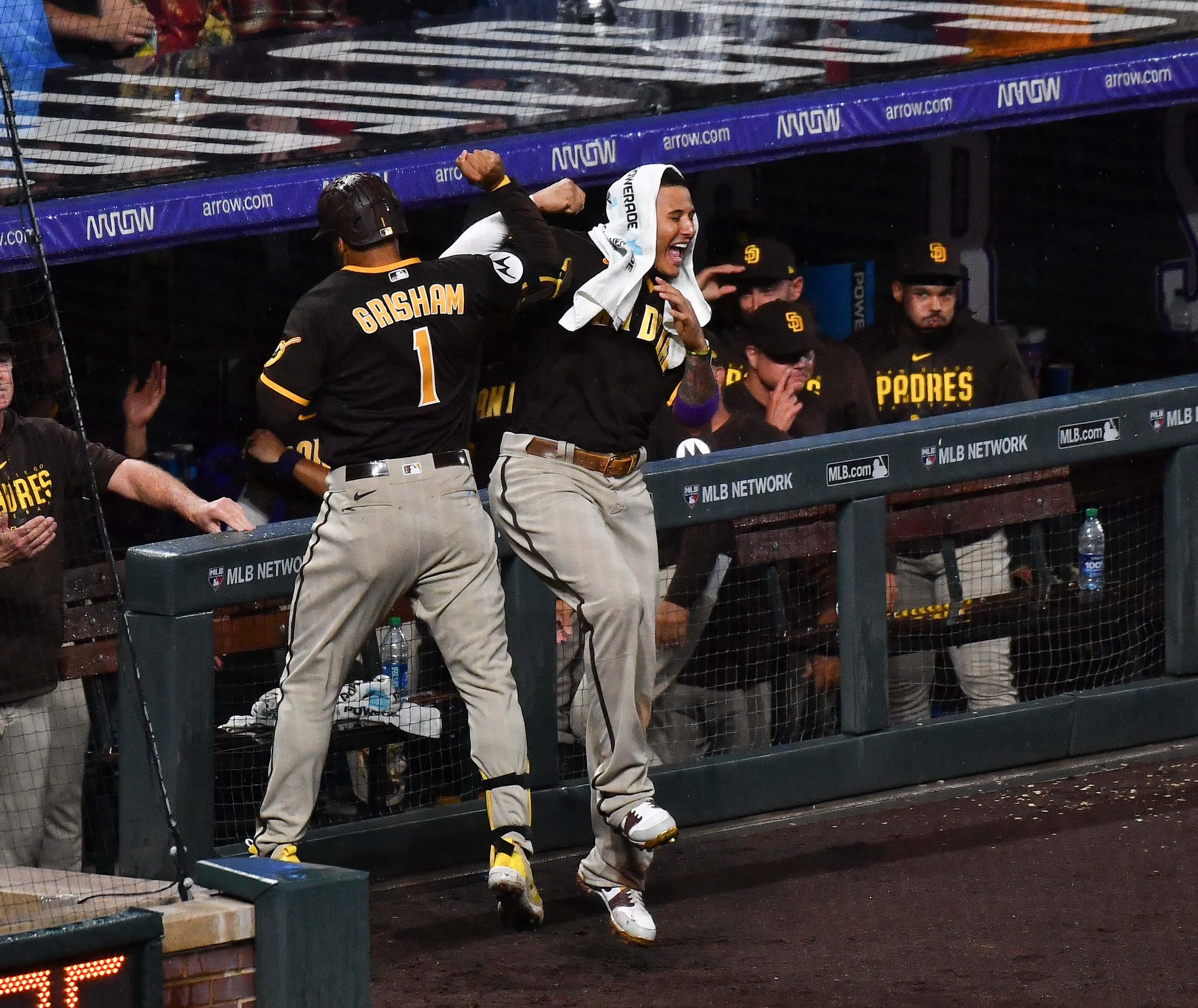 COLORADO ROCKIES: McMahon, Márquez lead Rockies to 4-2 win over Padres