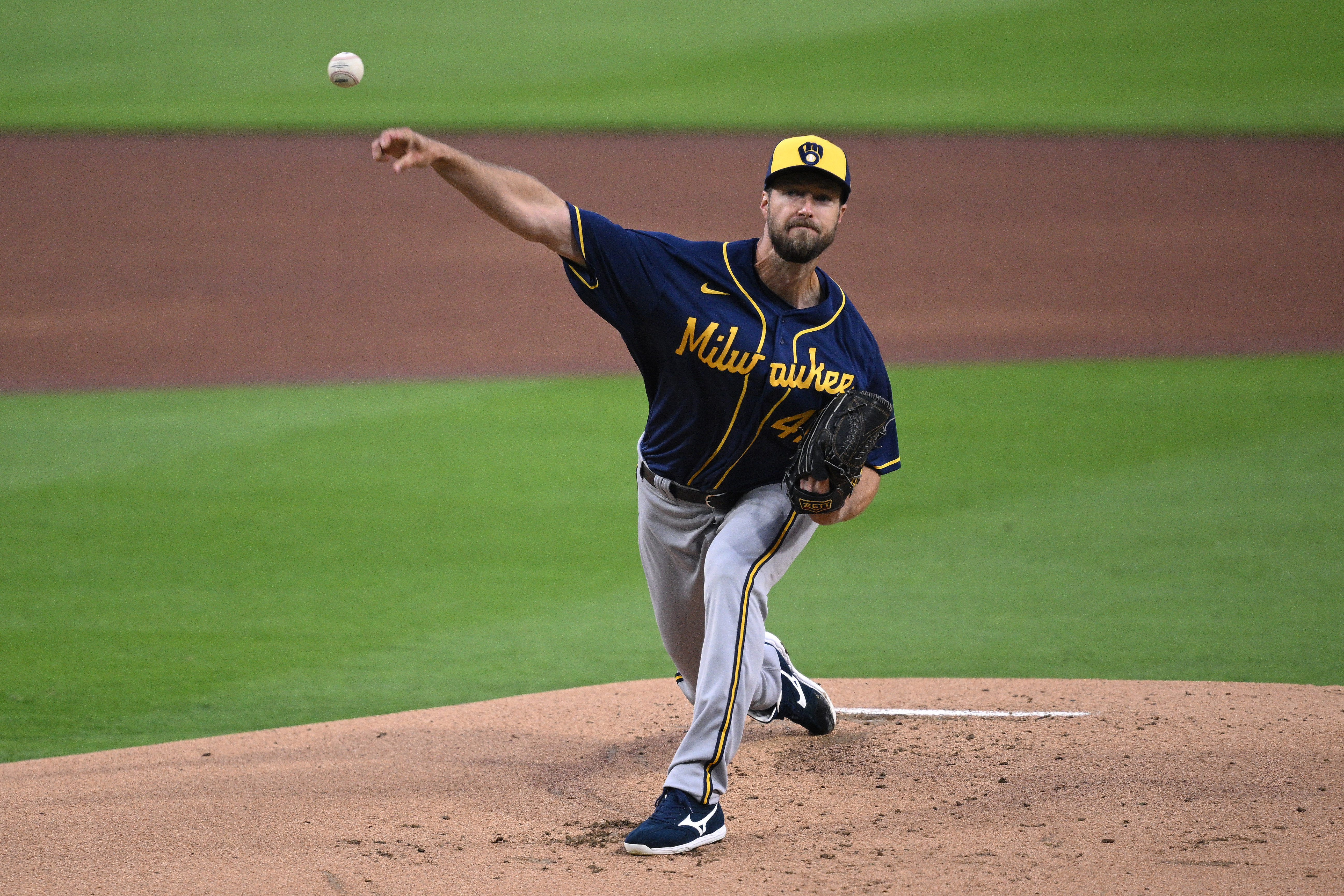 Wednesday Afternoon Baseball: Milwaukee Brewers vs. San Diego