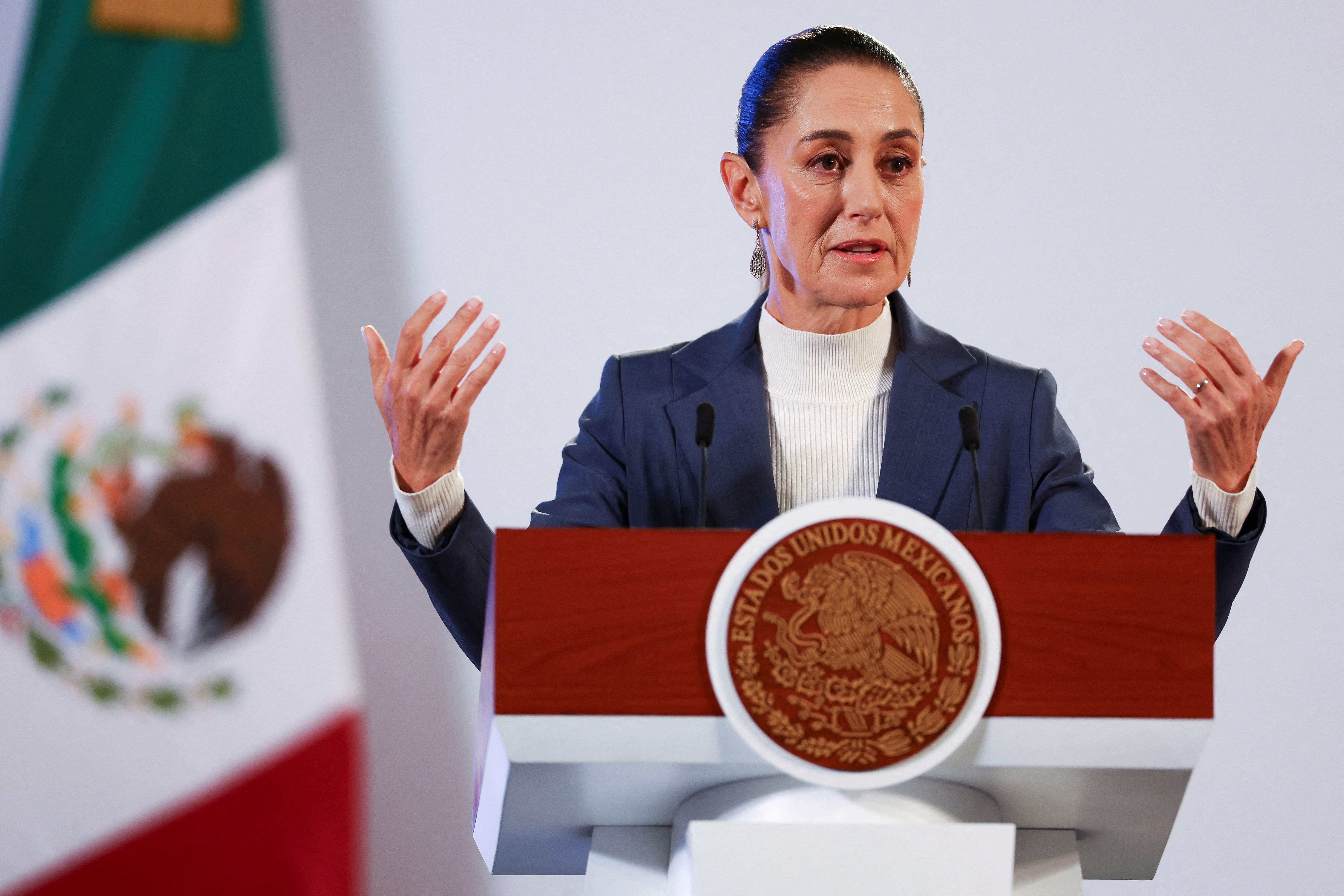 Mexico's first woman president announces reforms to battle gender ...