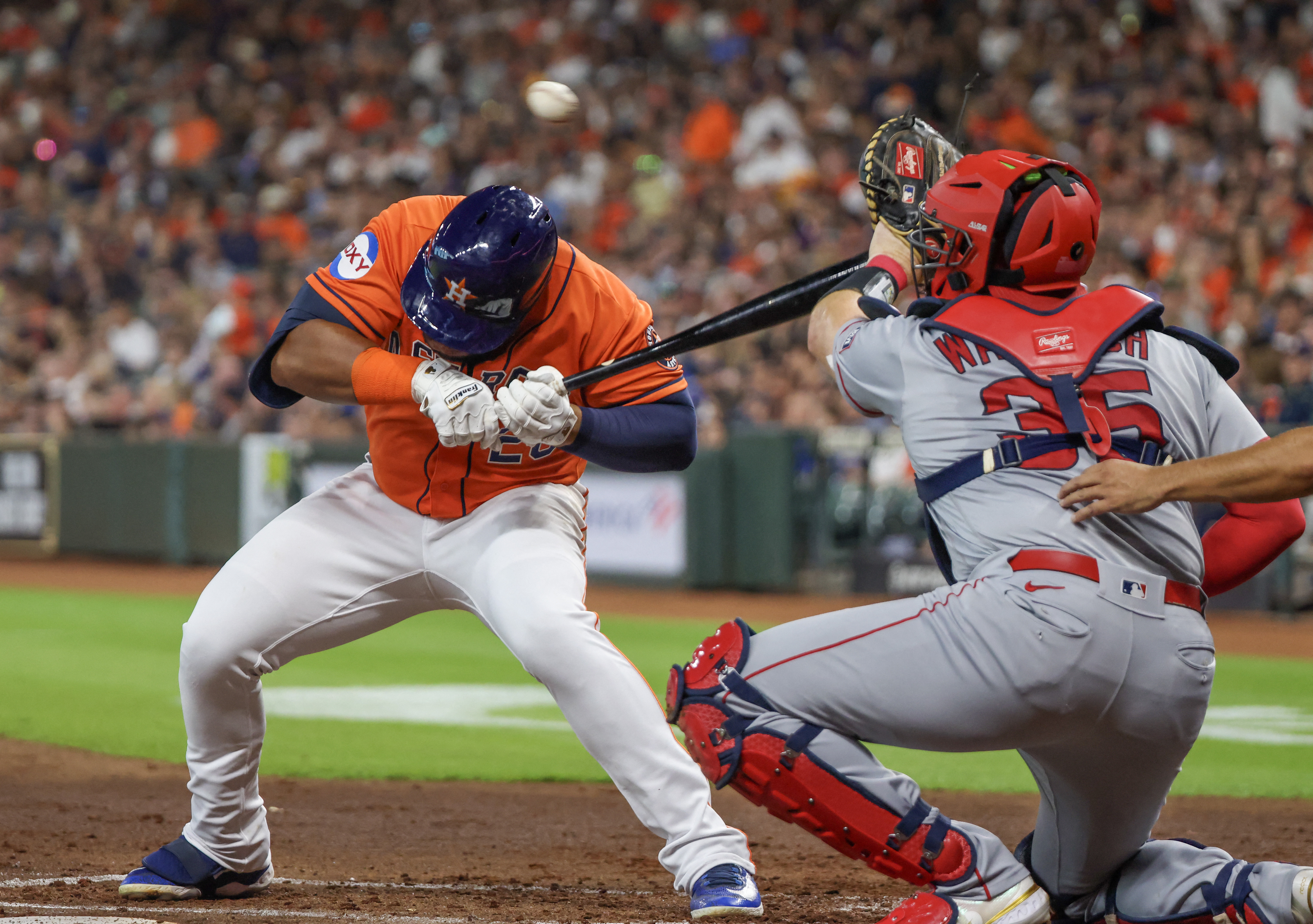 Astros' Jon Singleton hits his first homer since 2015, then makes it twice  as nice in second at-bat, Taiwan News