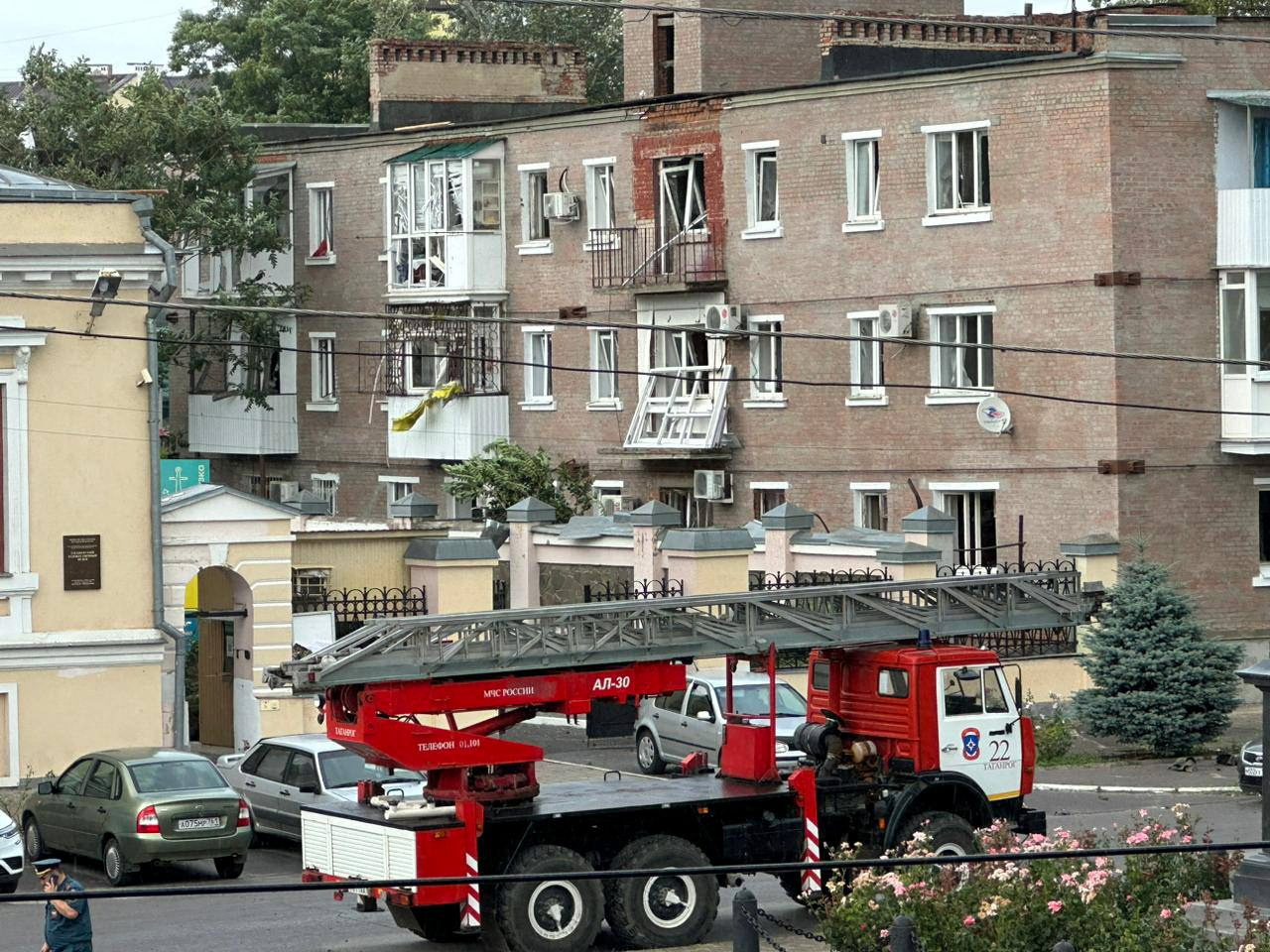 Moscow says it shot down Ukrainian missile over Russian city, arrested ...
