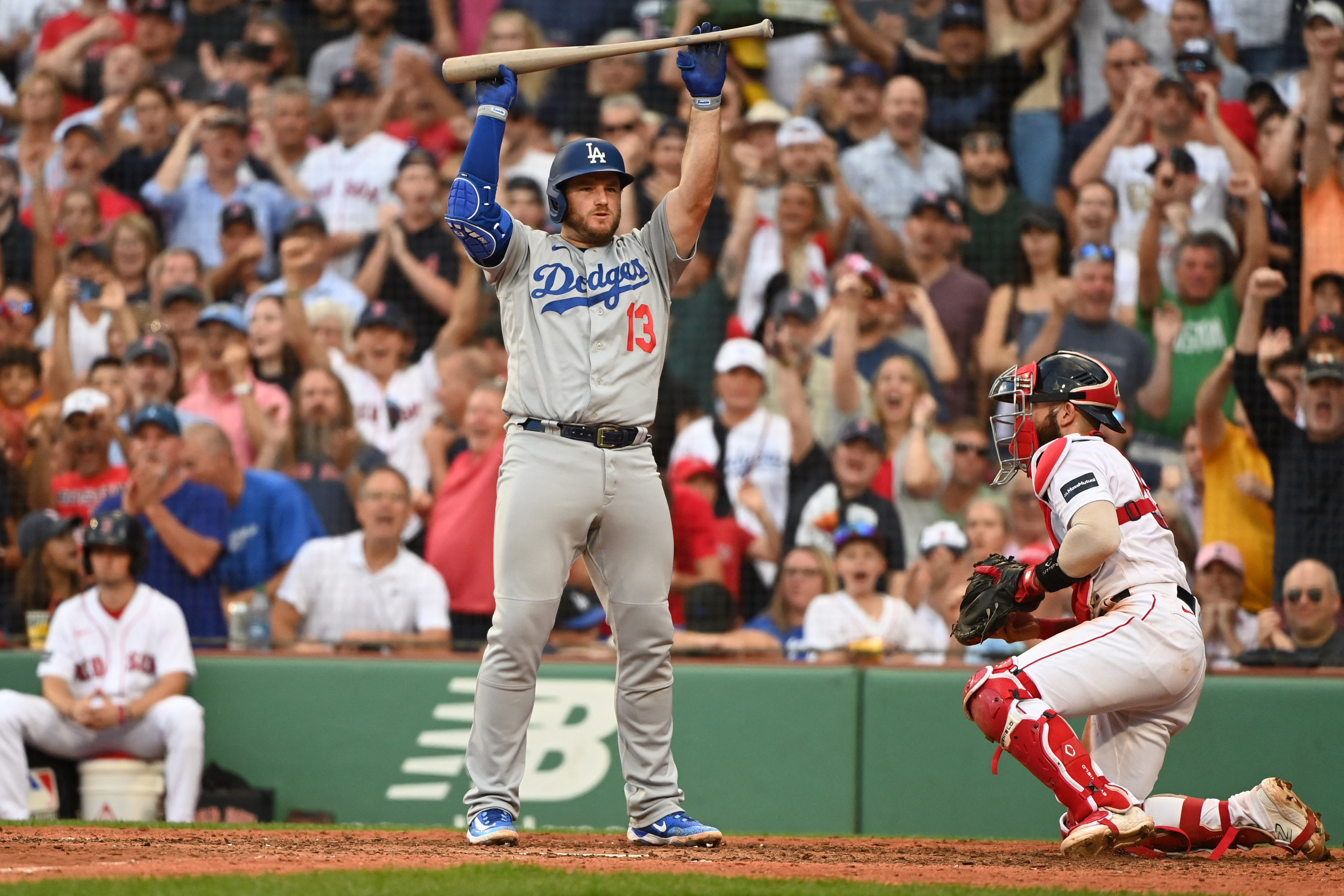 Alex Verdugo makes history as Red Sox topple Dodgers