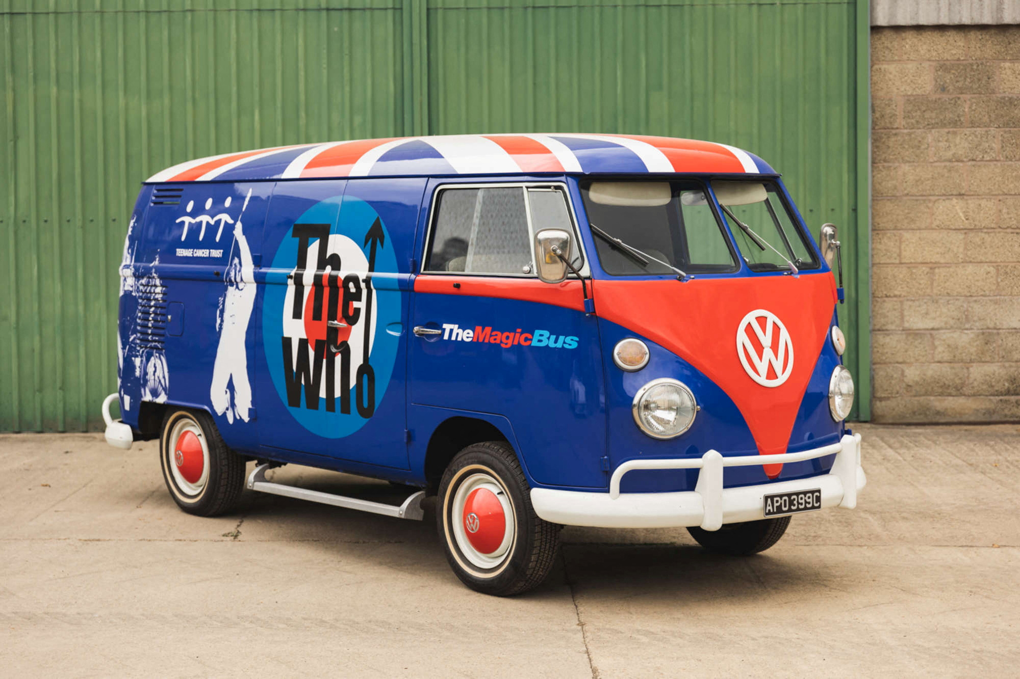 “The Who The Magic Bus” , a 1965 Volkswagen Type 2 Panel van