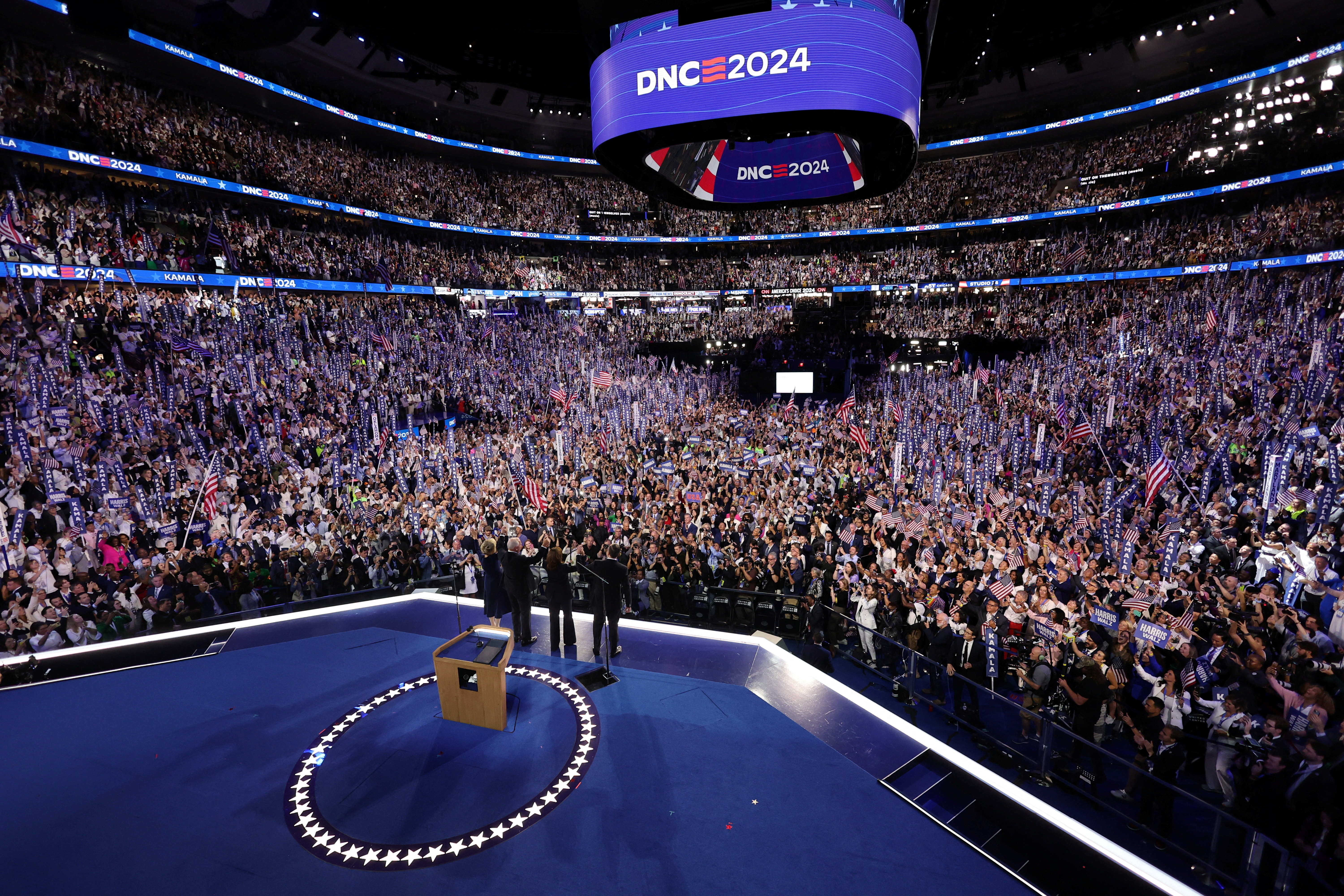 Democratic National Convention (DNC) in Chicago