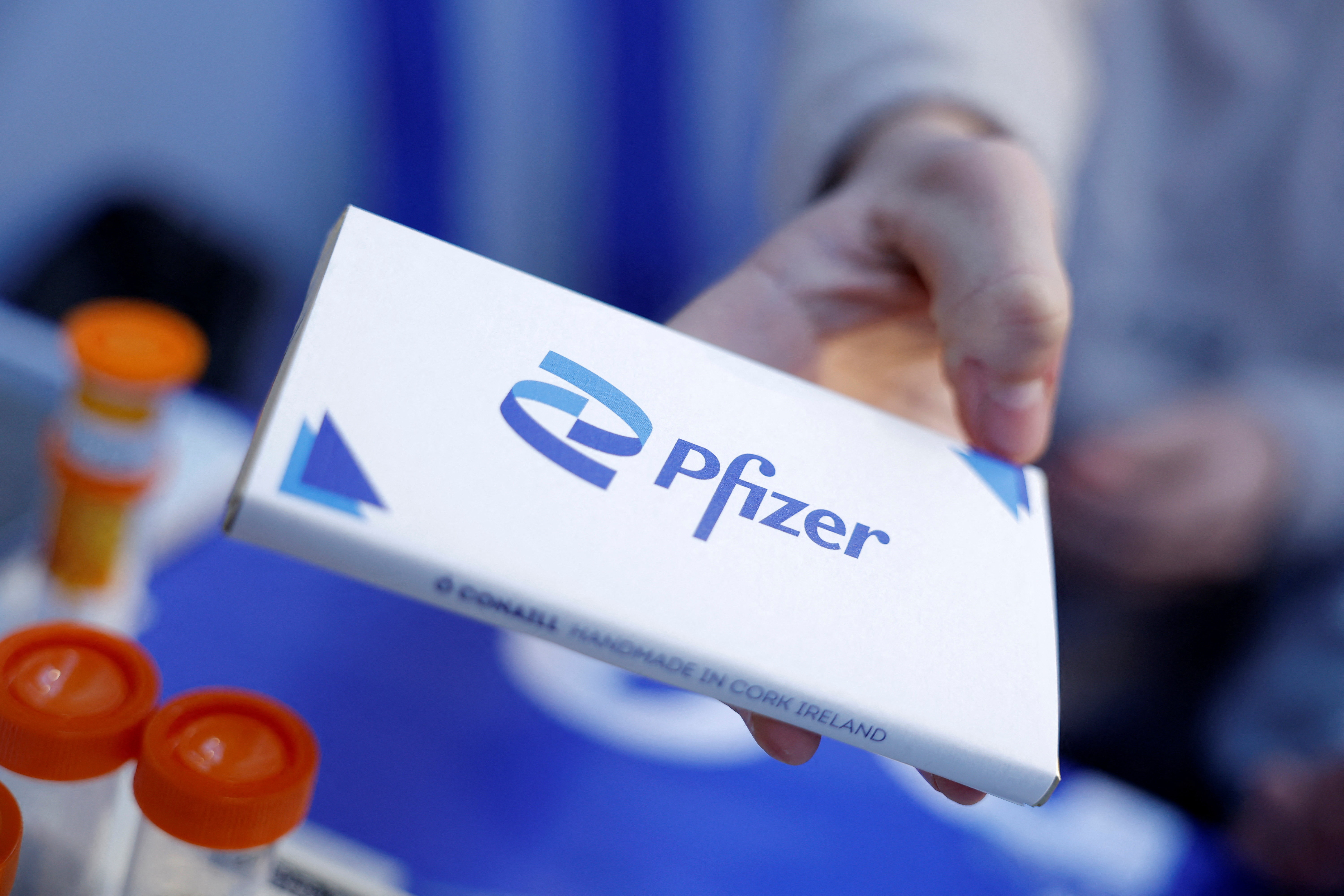 PFE.N) | Stock Price & Latest News | Reuters