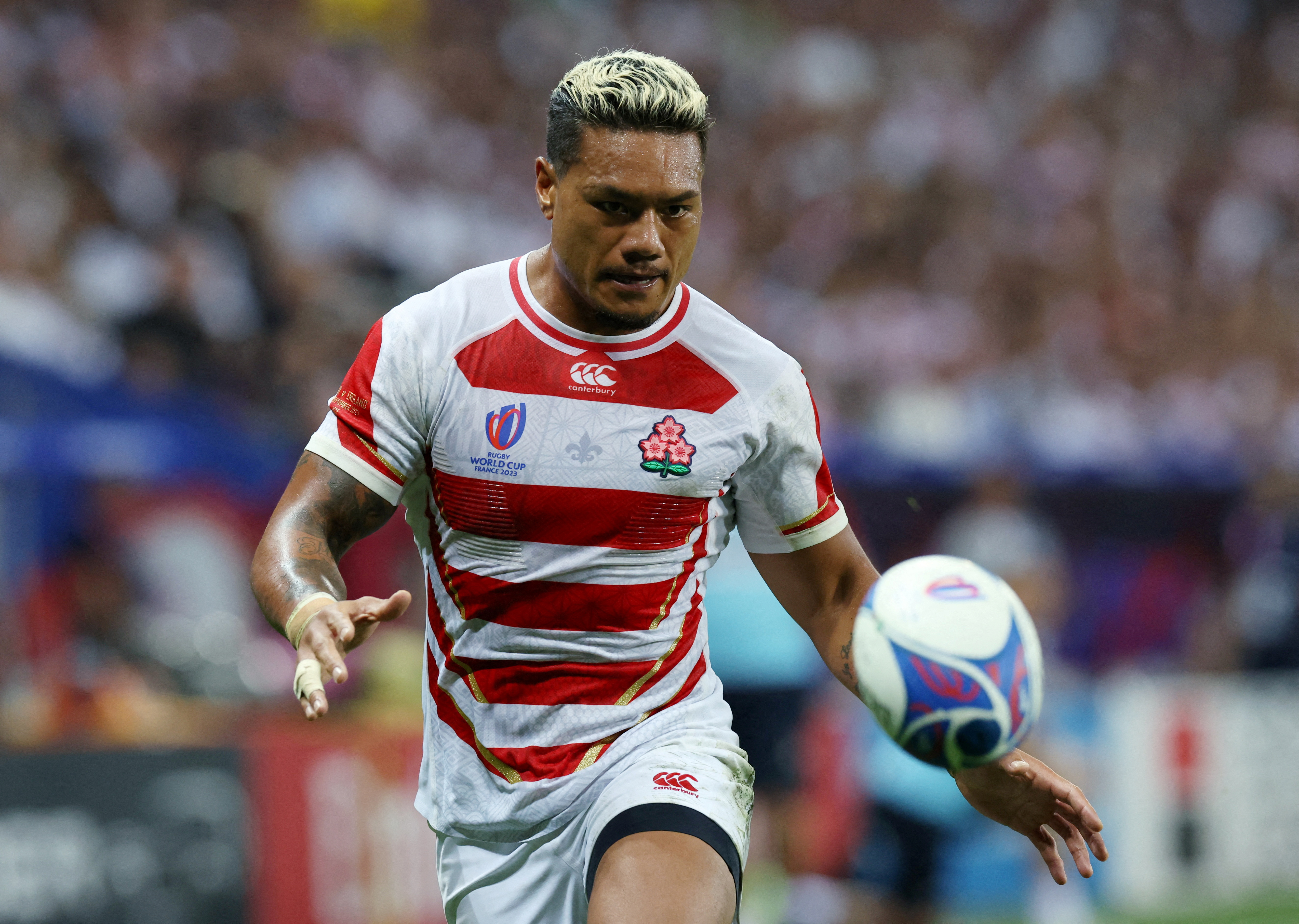 Fullback Lemeki to make rare start for Japan against Samoa Reuters