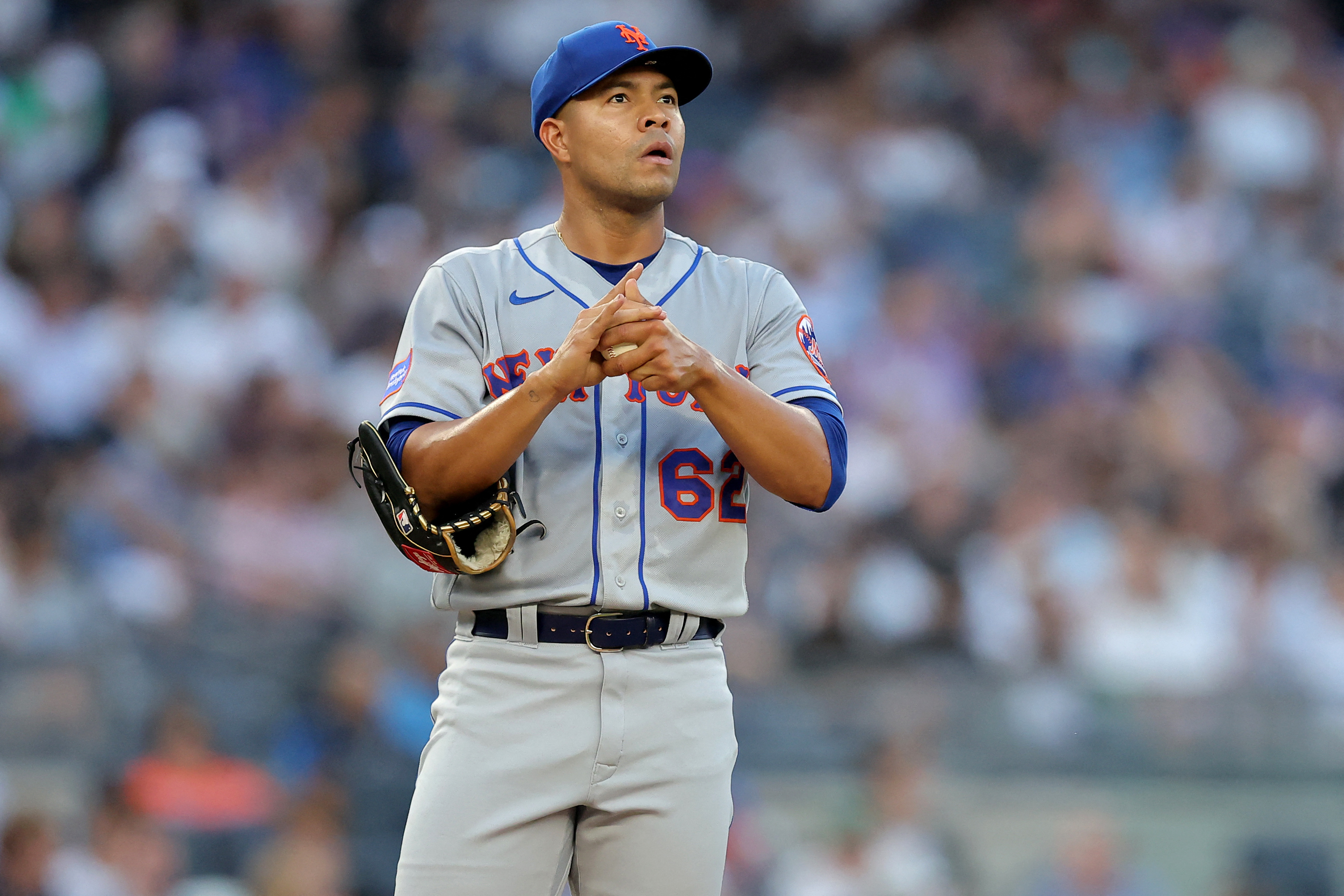 Mets turn to Jacob deGrom in search of split with Braves - Field Level  Media - Professional sports content solutions