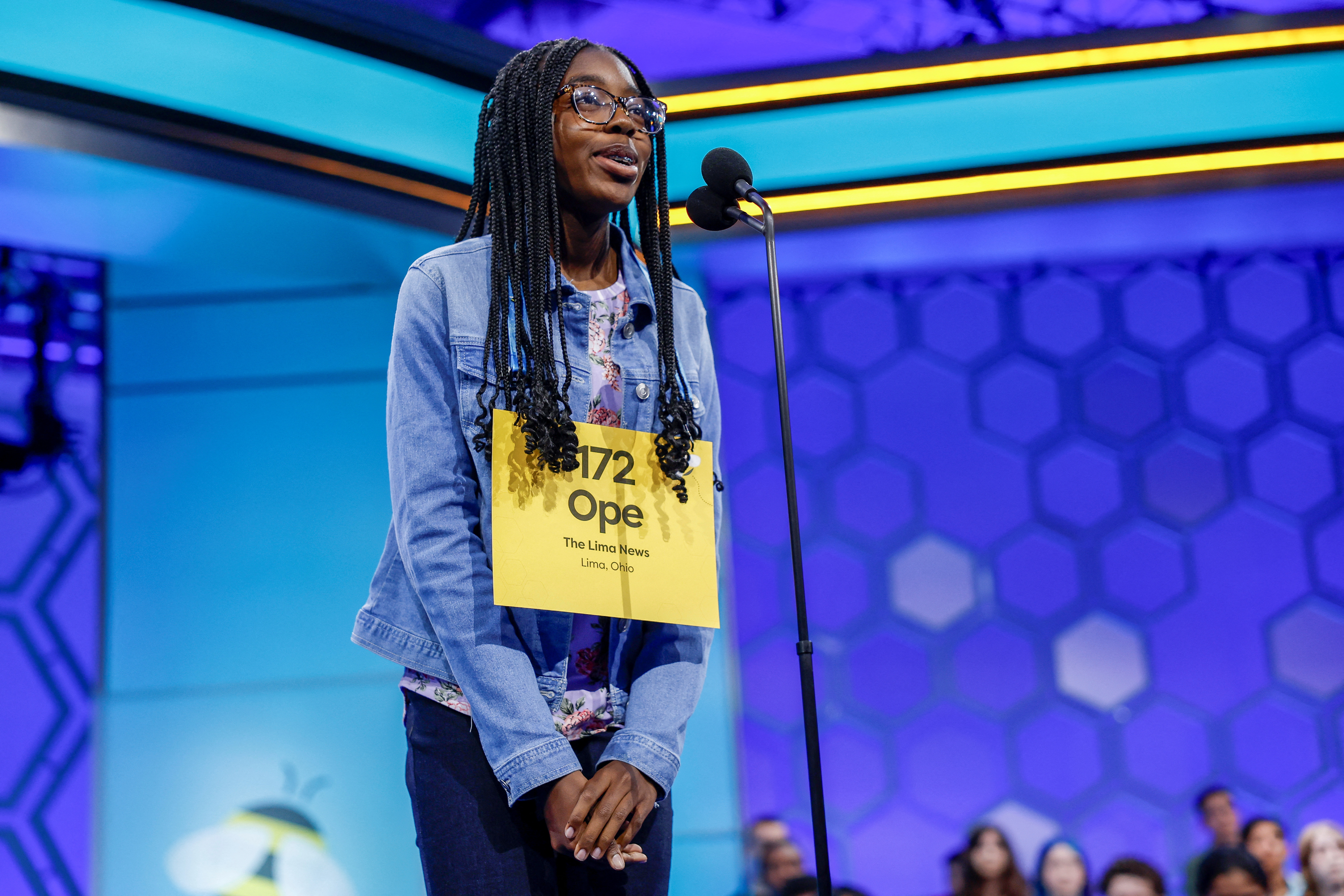 Word whizzes at the Scripps Spelling Bee - May 30, 2024 | Reuters