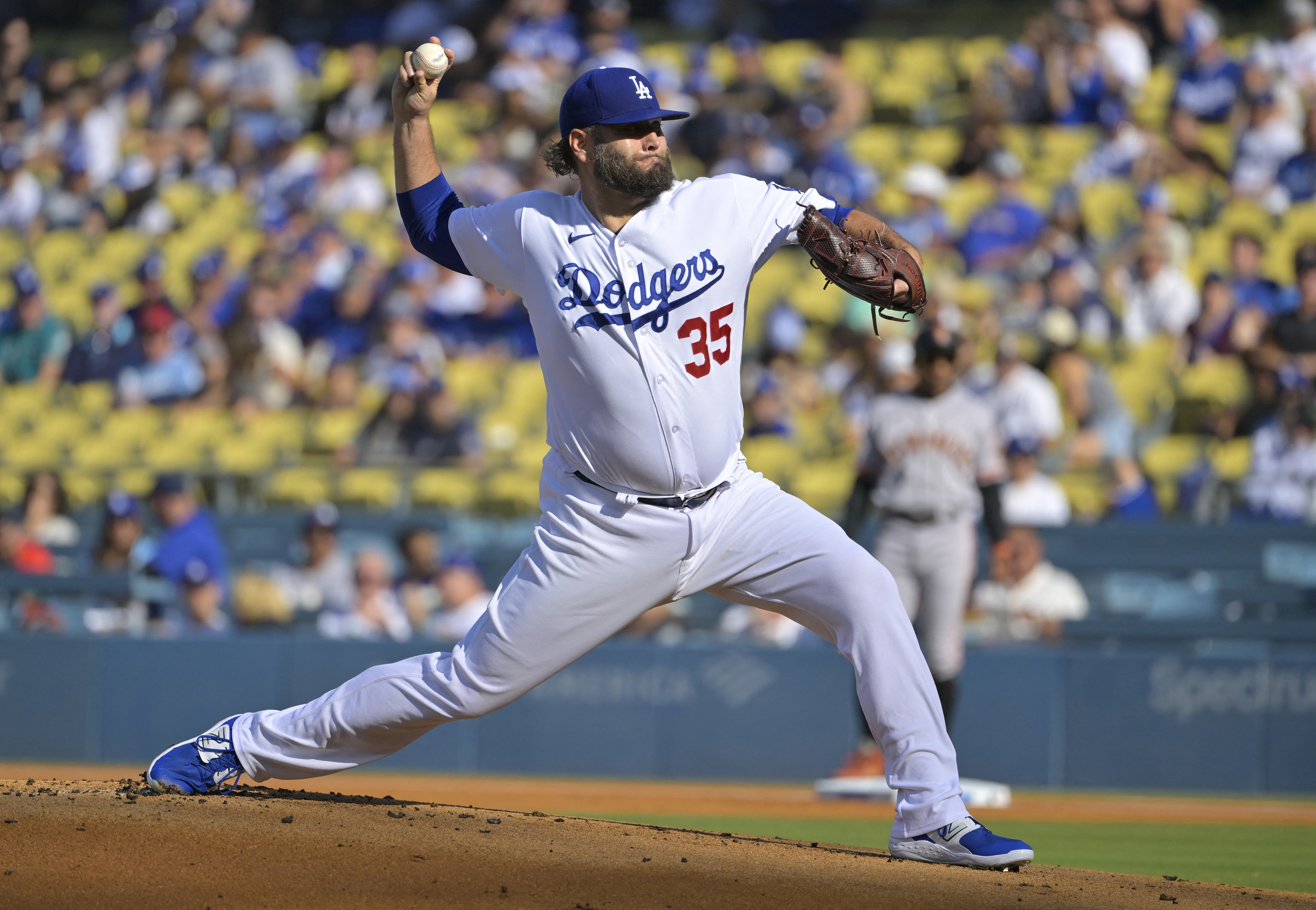 Dodgers edge Giants on Chris Taylor's walk-off hit - Field Level