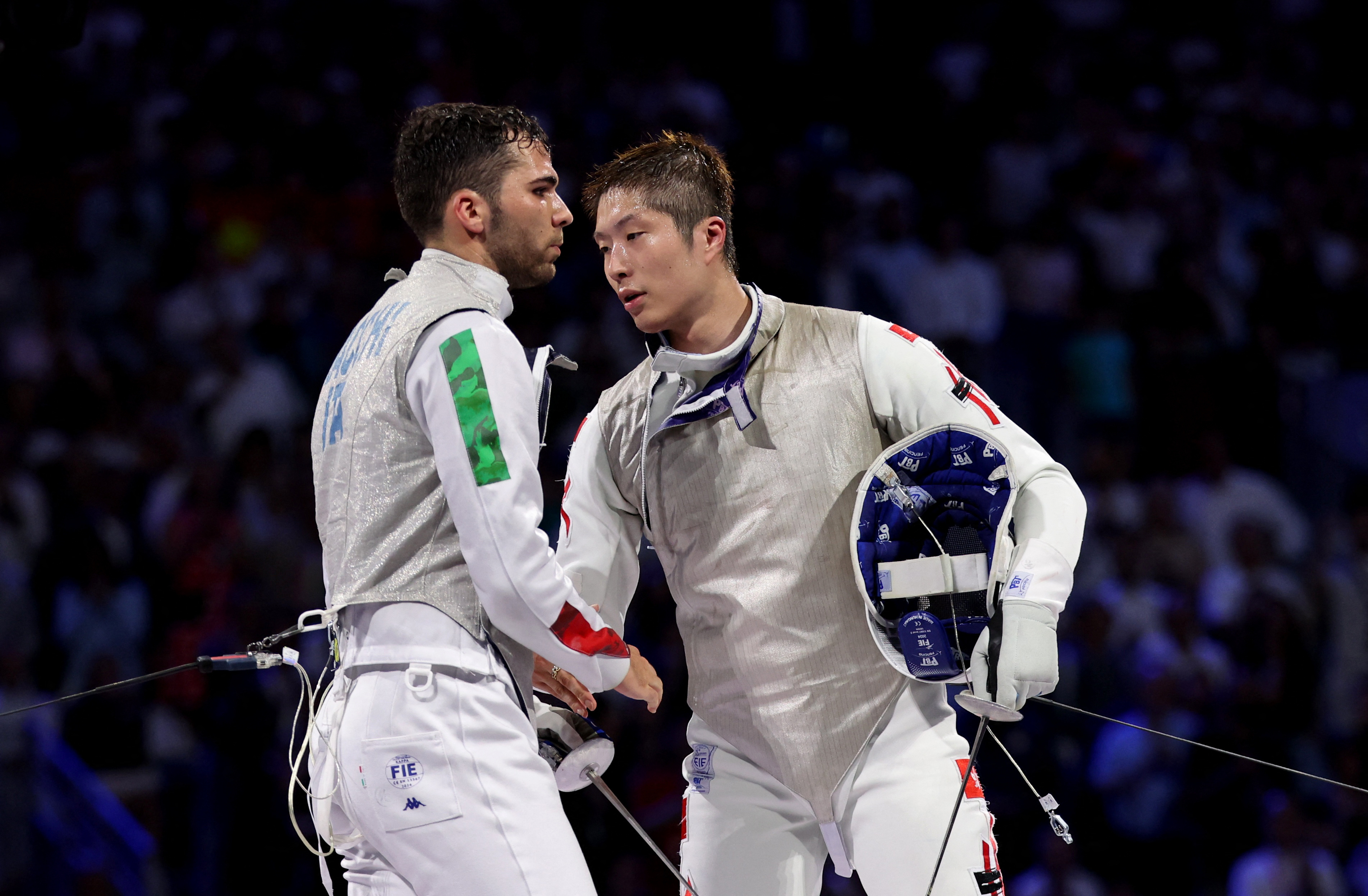 Fencing - Men's Foil Individual Gold Medal Bout