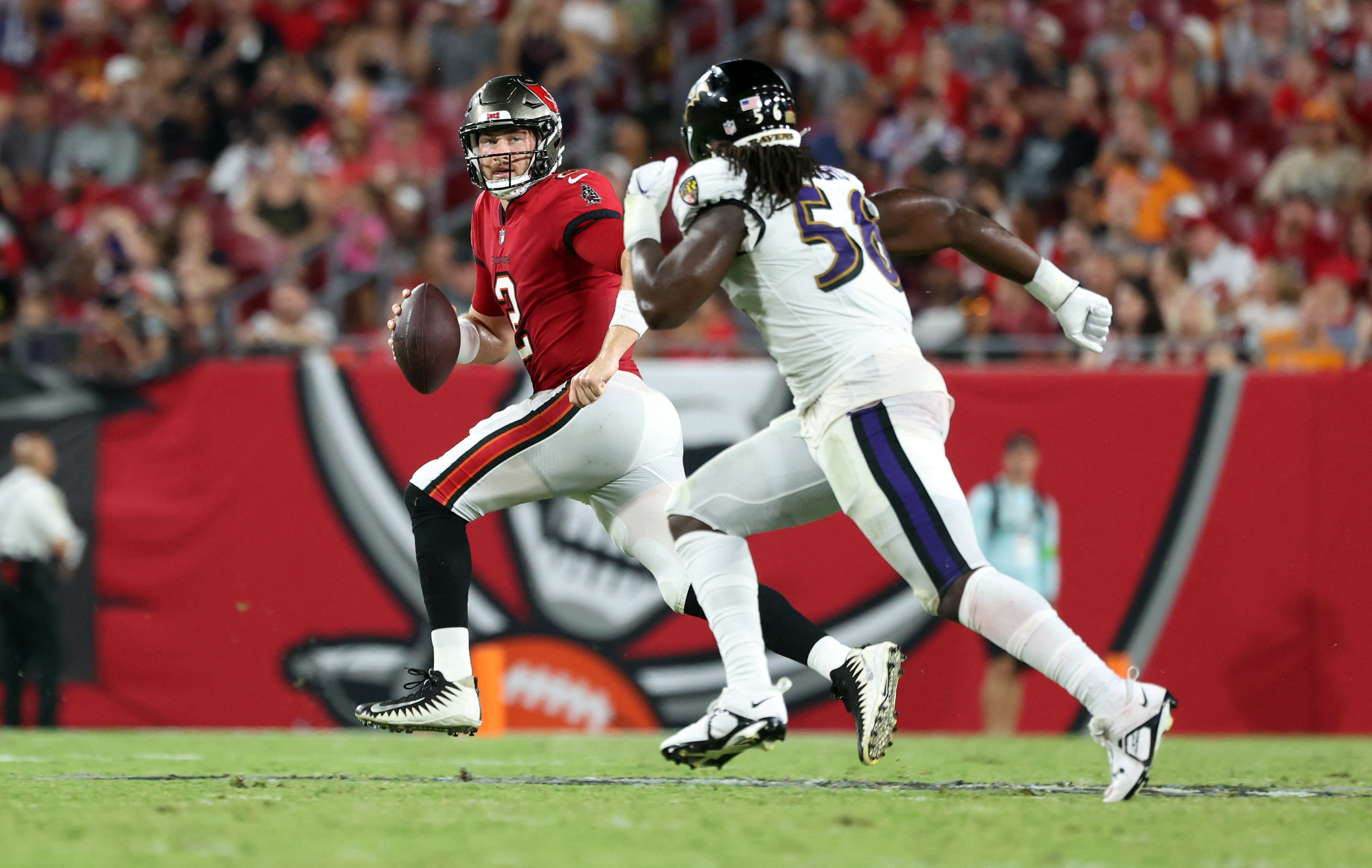 Bucs Hang On To Beat Ravens, 26-20 