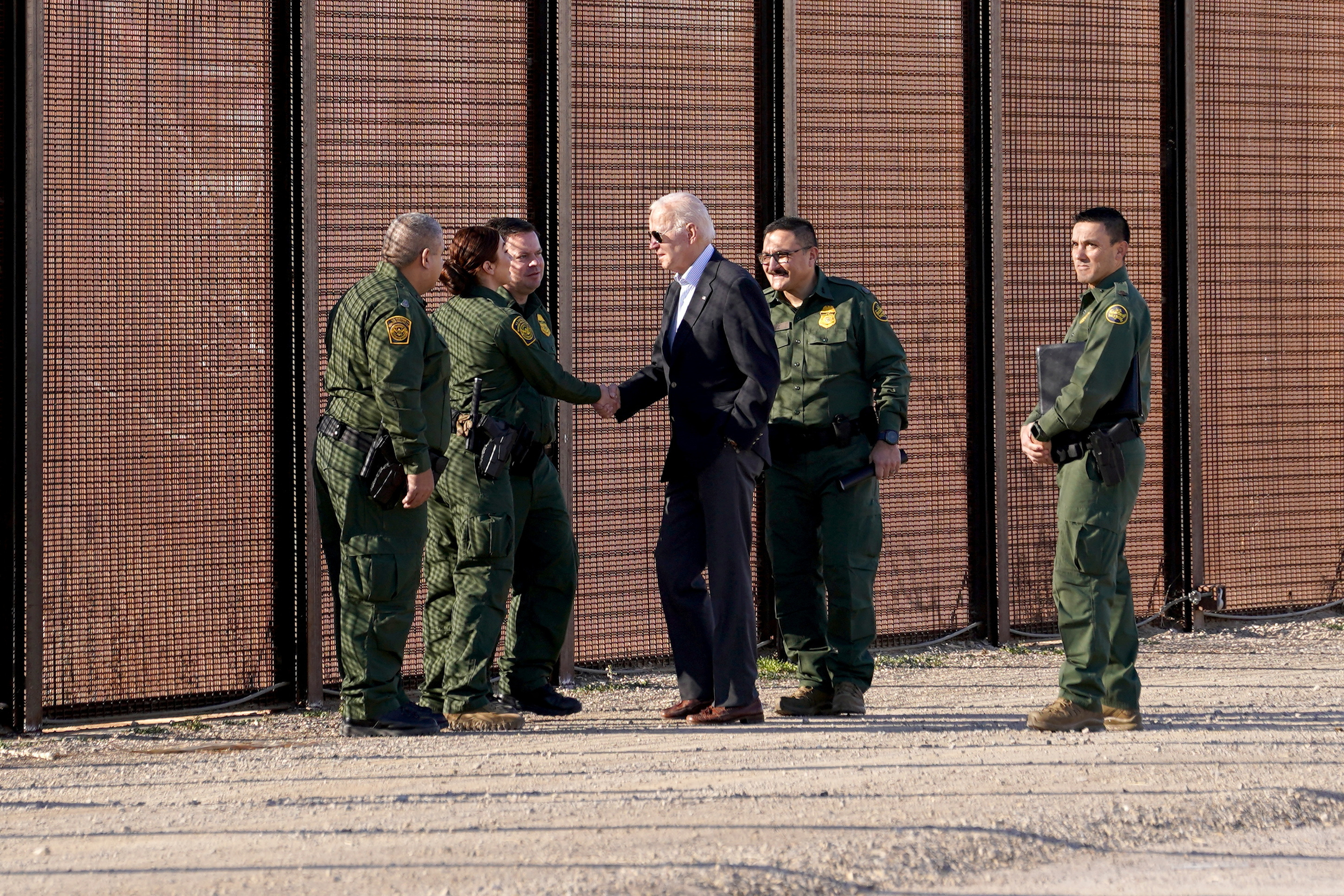 U.S. President Joe Biden visits El Paso