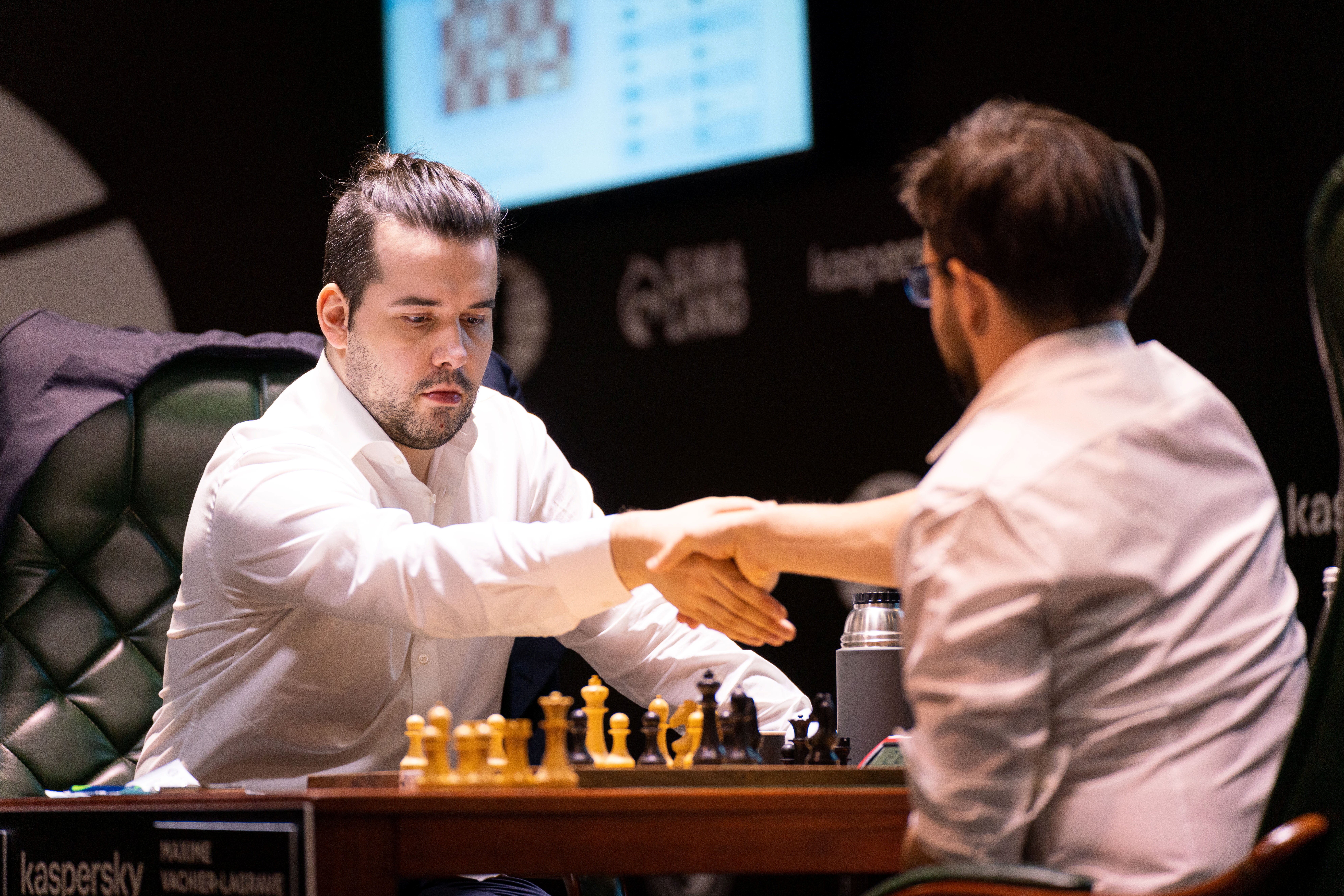 International Chess Federation on X: Nepomniachtchi's win over