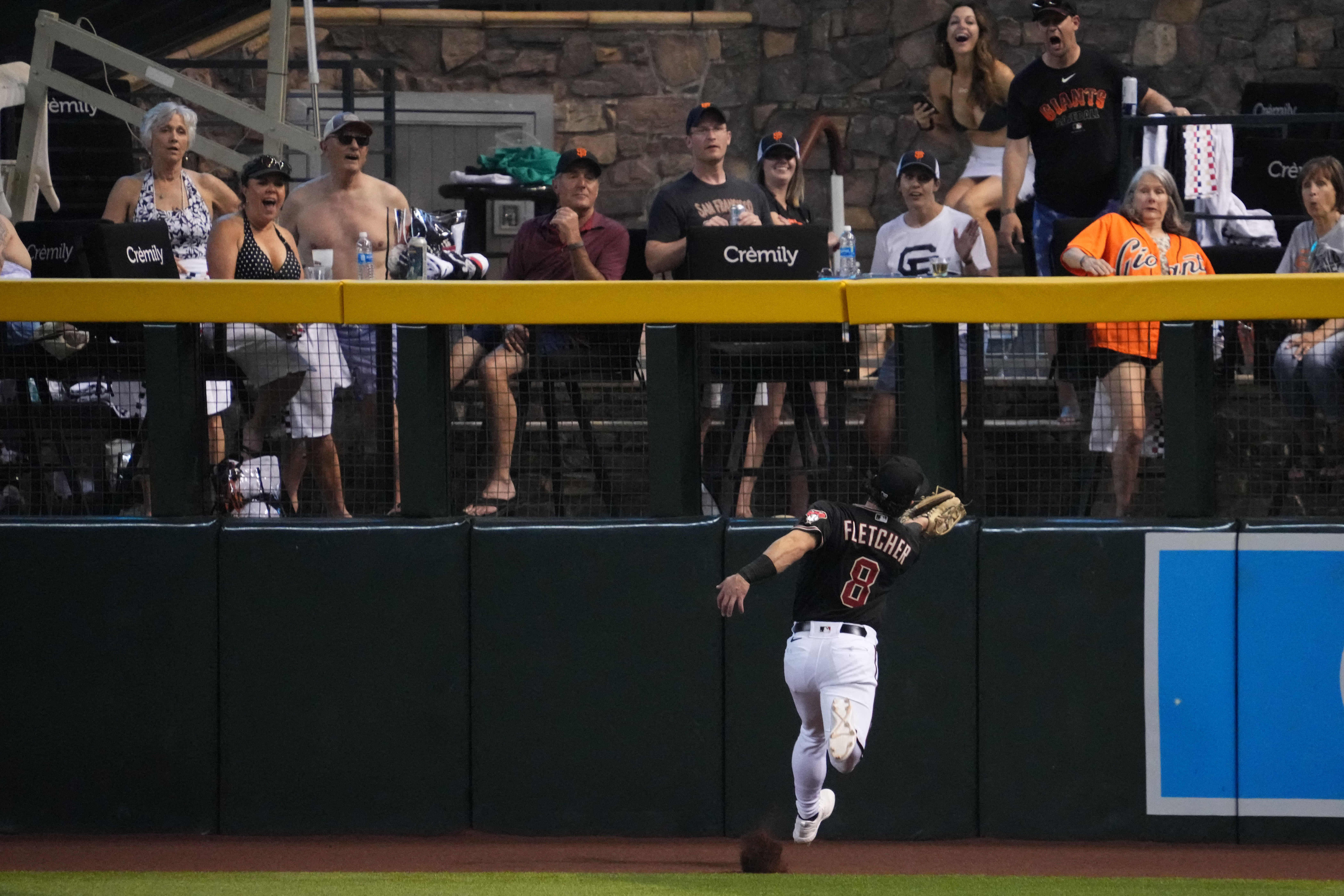 Dominic Fletcher (5 RBIs) powers D-backs past Giants