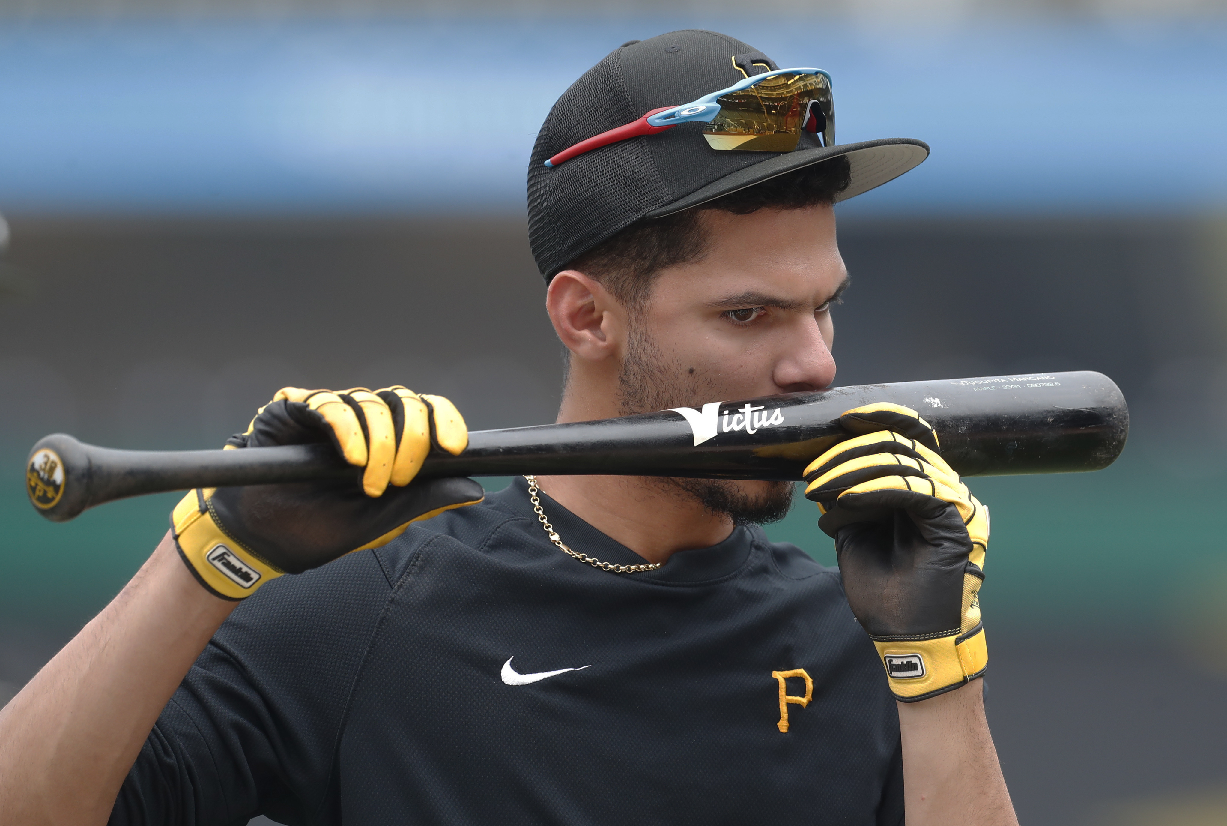 Pittsburgh Pirates 2023 Batting Practice Hats, Pirates Batting