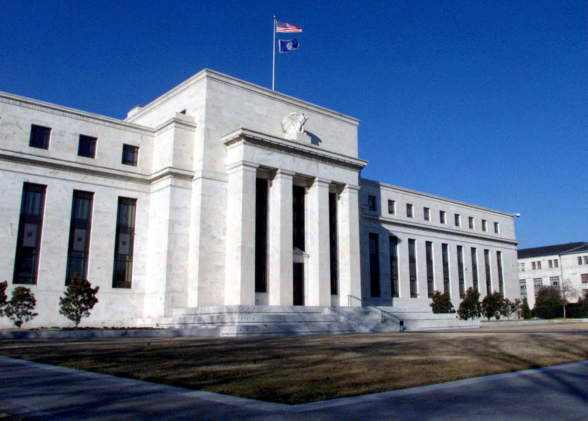 The U.S. Federal Reserve building in Washington, D.C.