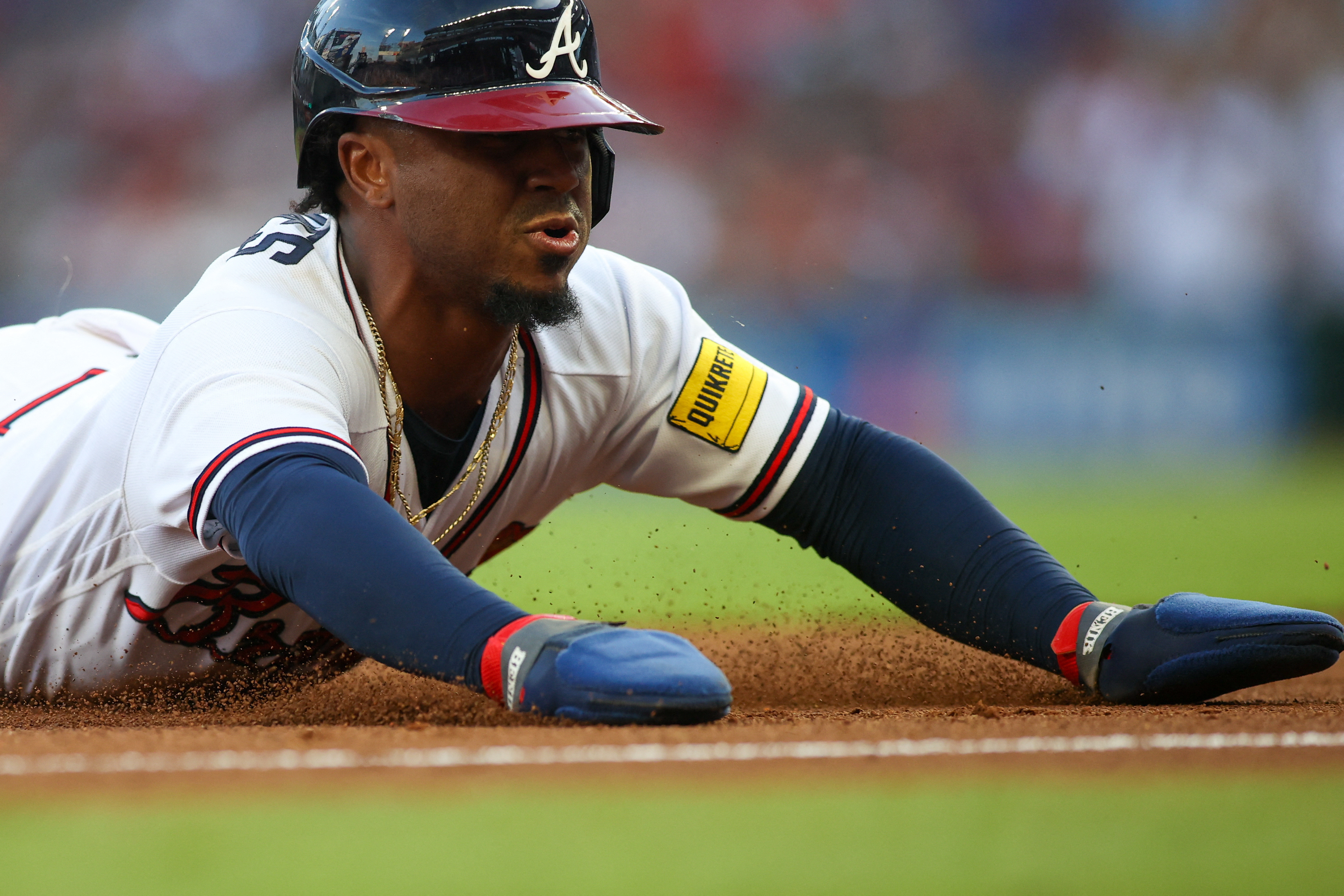 Harris ends power drought with 2 homers as Strider, Braves beat Angels 5-1  - The San Diego Union-Tribune