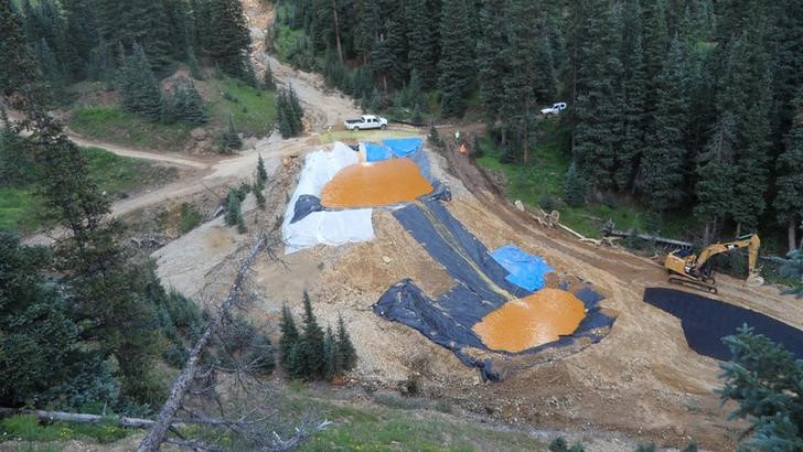 Mining cos, feds agree to $90 mln settlement over Gold King Mine spill site