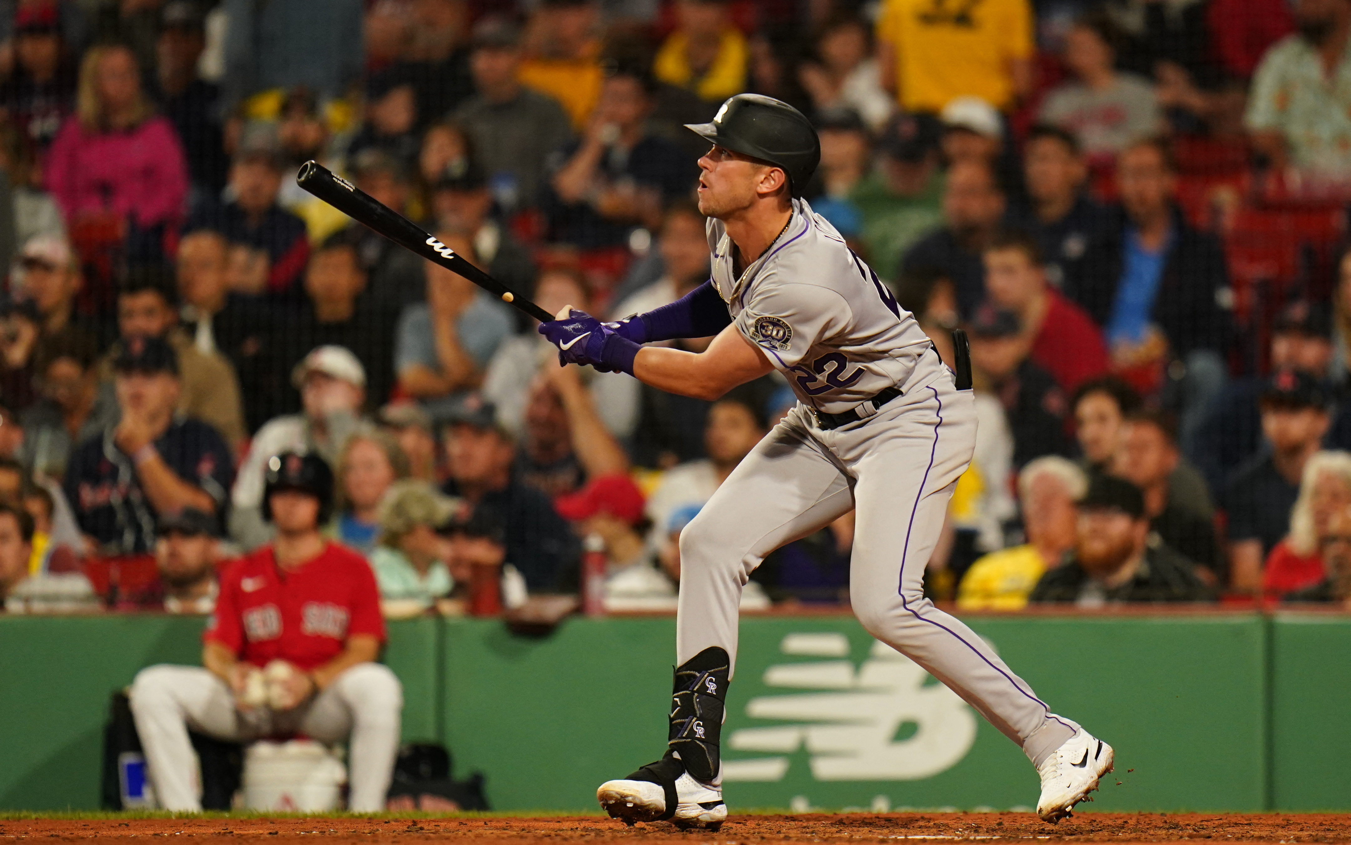 Red Sox score 5 runs in 7th inning, avoid sweep with 6-3 win over Rockies -  Sentinel Colorado