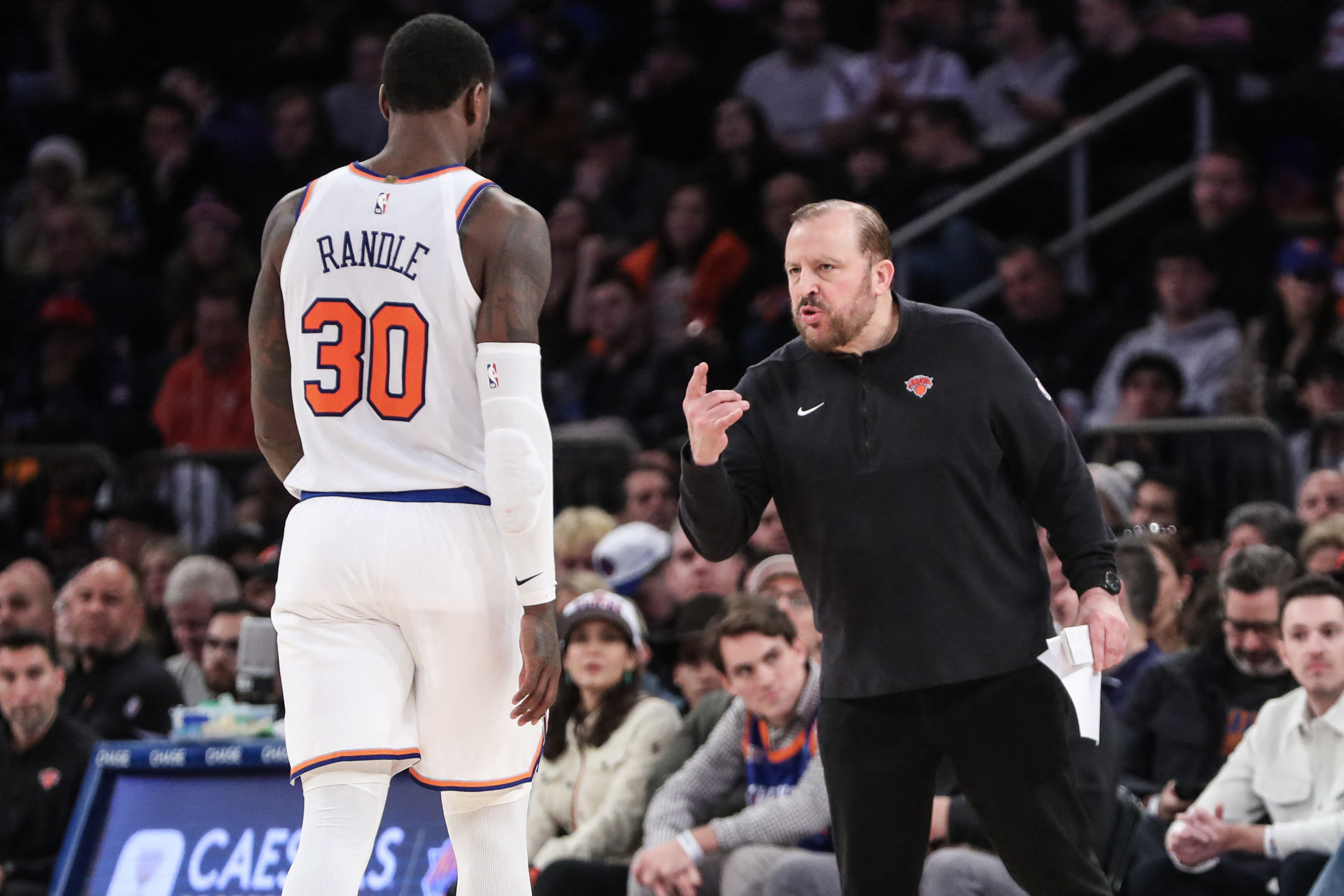 Julius Randle helps Knicks outlast Timberwolves | Reuters