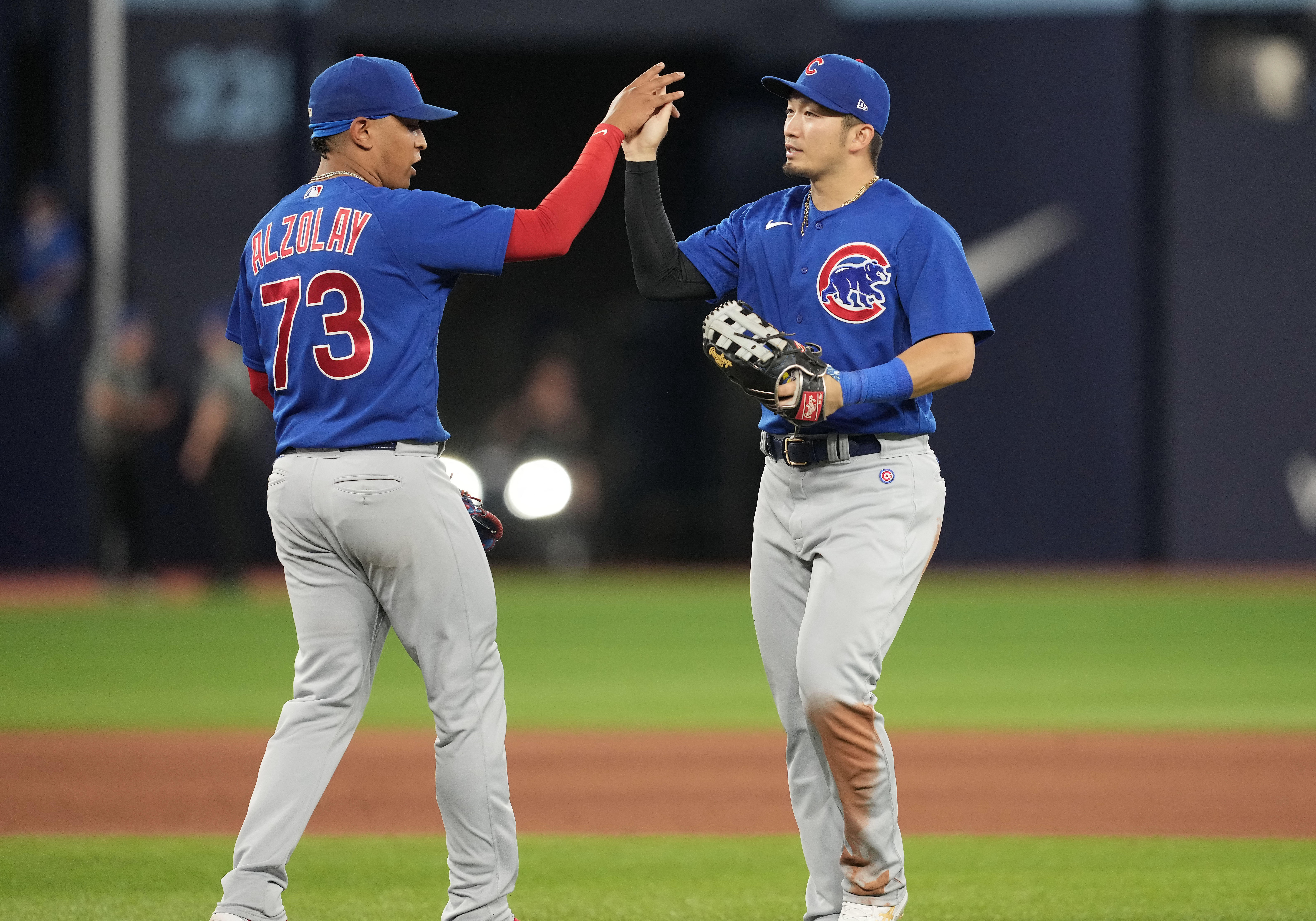 Bellinger and Hoerner homer, Assad pitches career-high 7 innings as Cubs  beat Blue Jays 6-2 MLB - Bally Sports