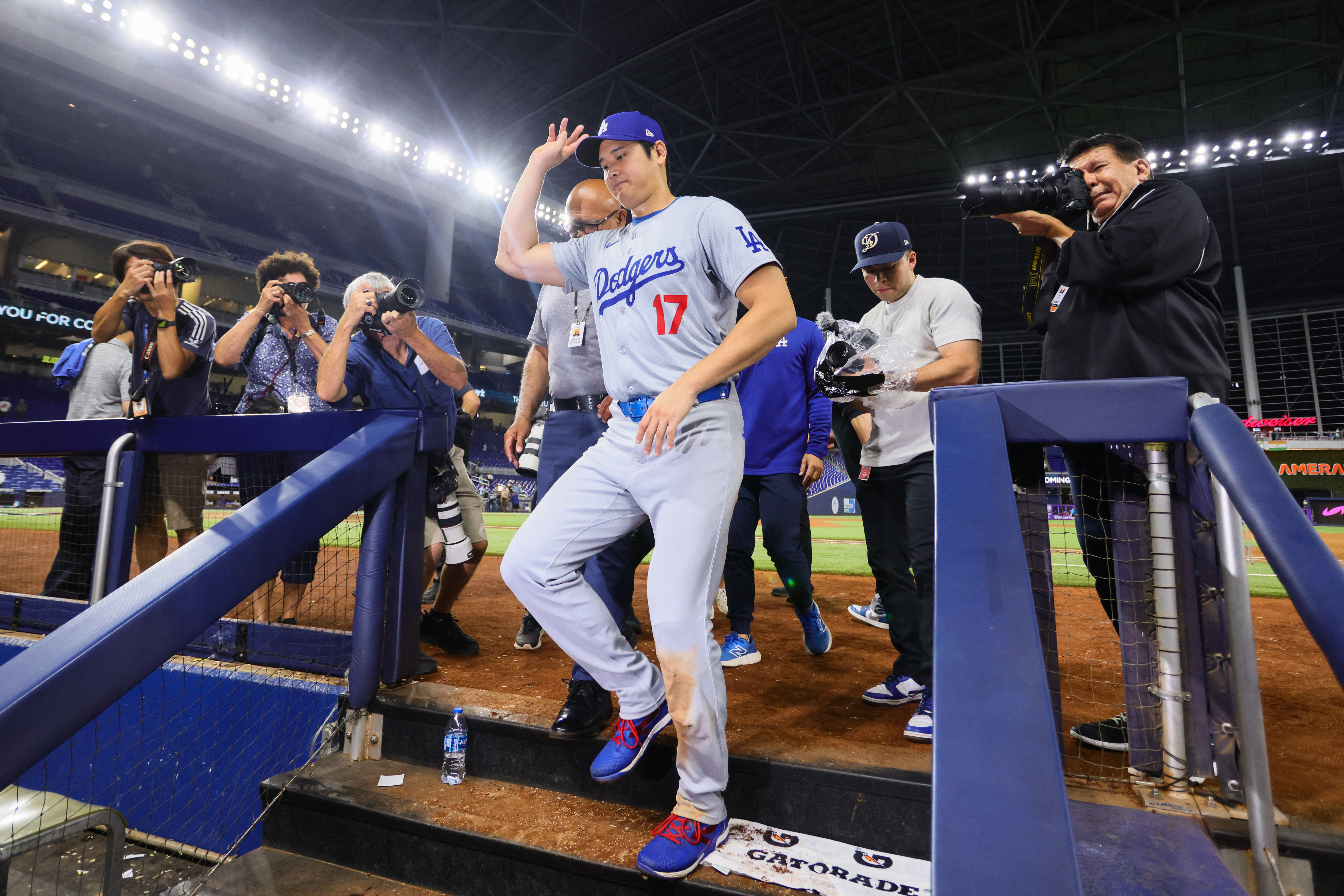 Japan cheers as national hero Ohtani becomes MLB's first 50-50 man