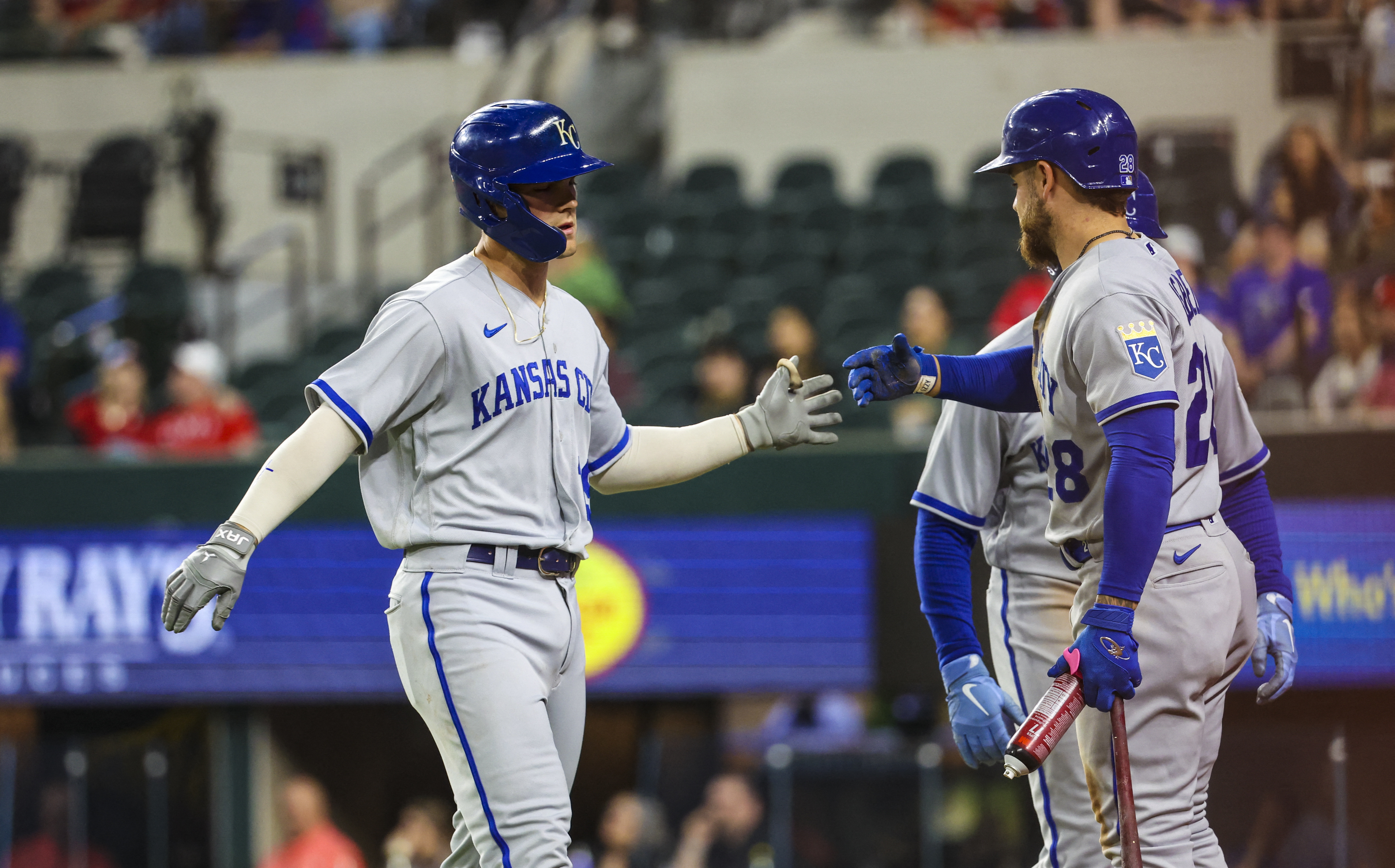 Vinnie's homer, walk-off blast lift Royals to 6-5 win over Rangers in  spring opener Kansas City News - Bally Sports