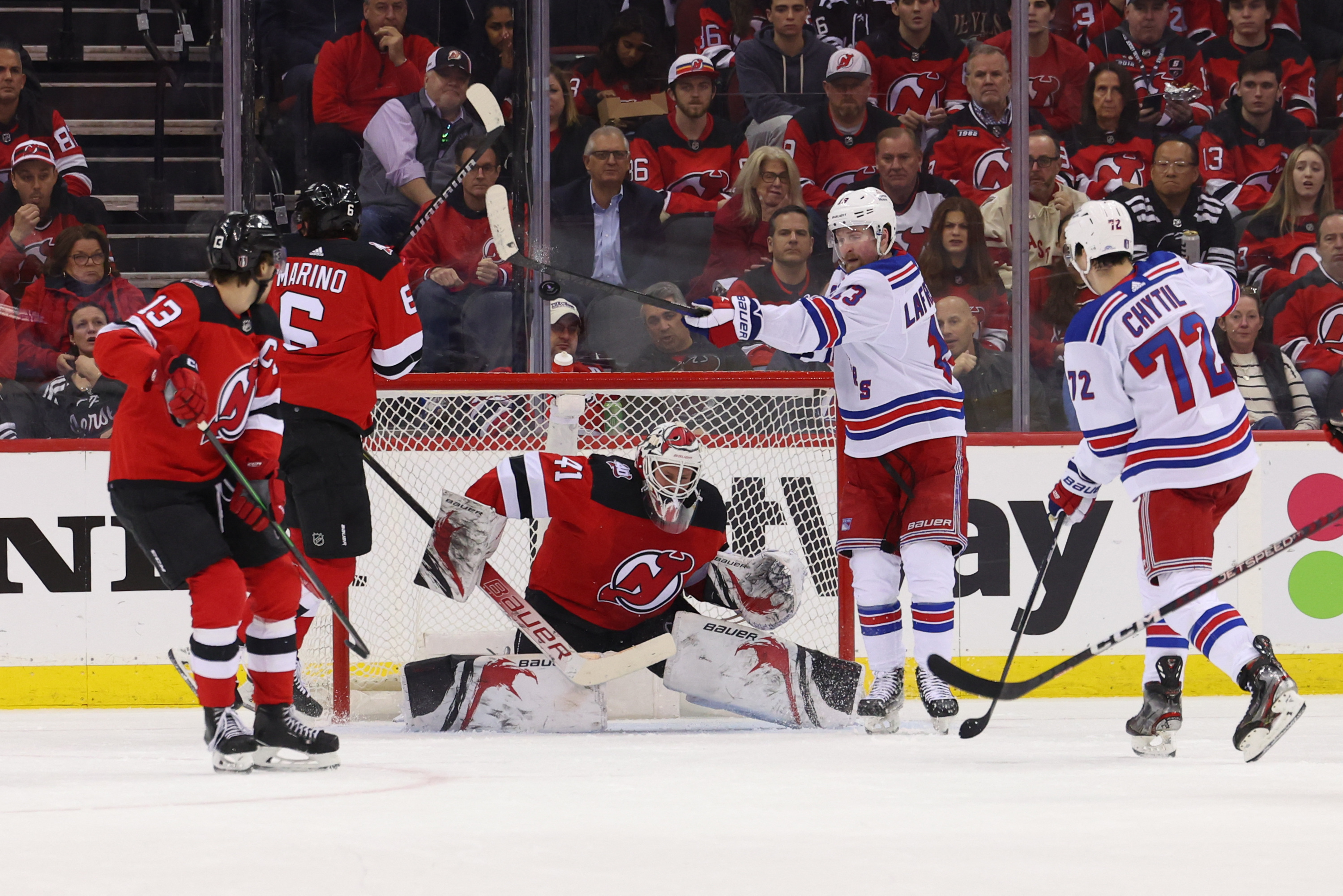 Rangers jump on Devils, easily take Game 1 - The Rink Live  Comprehensive  coverage of youth, junior, high school and college hockey