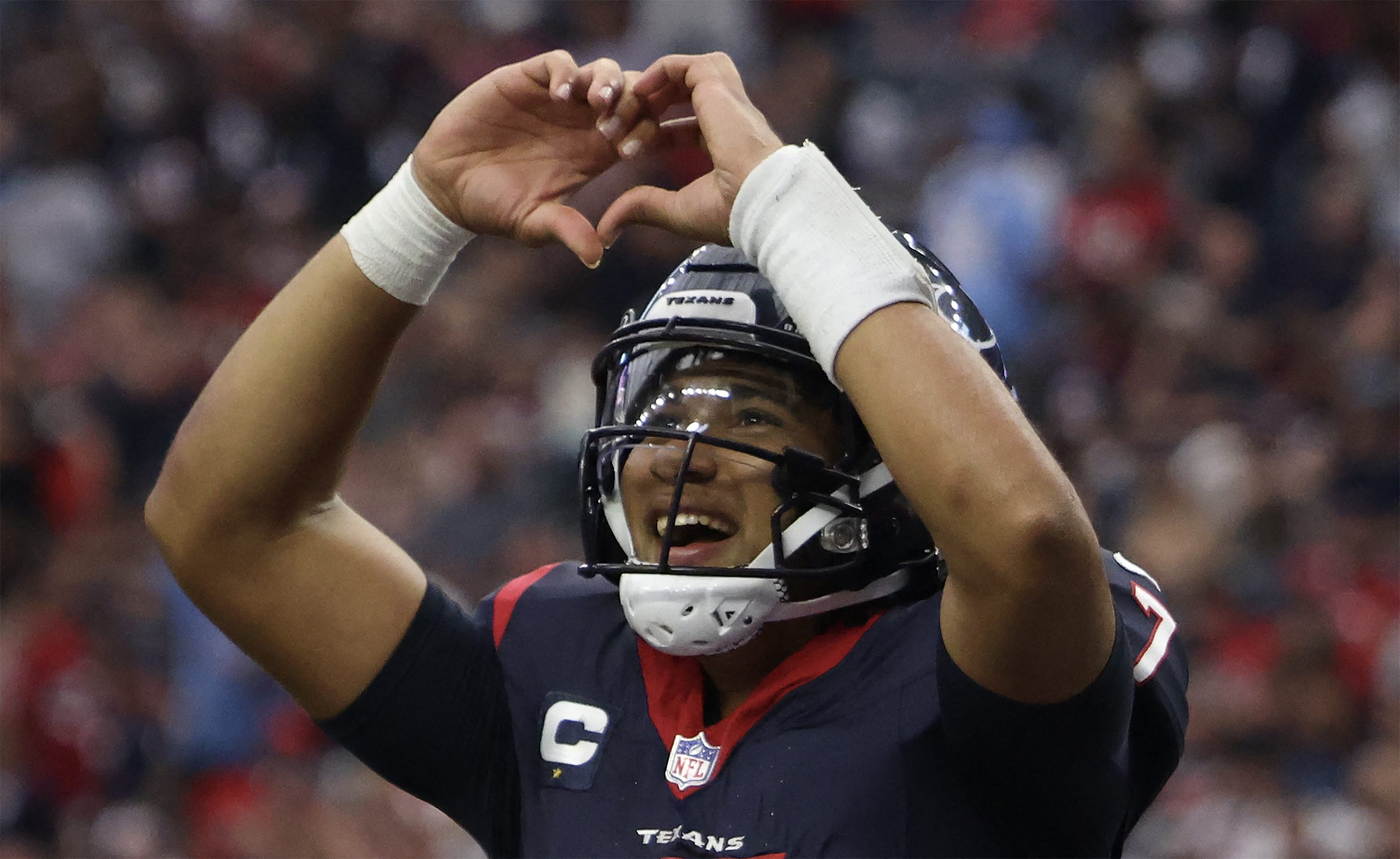 C J Stroud Sets Rookie Record In Texans Wild Win Over Bucs Reuters