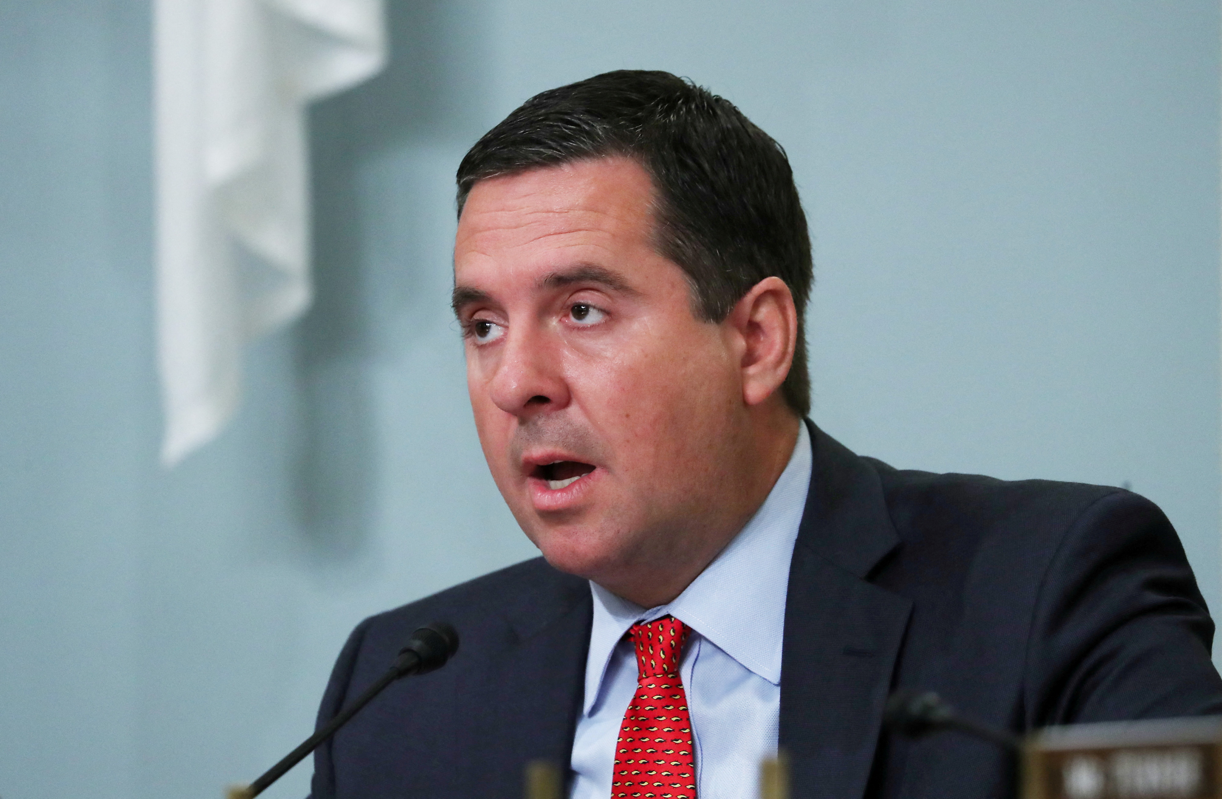 Intelligence Comittee Holds Threat Hearing in Washington