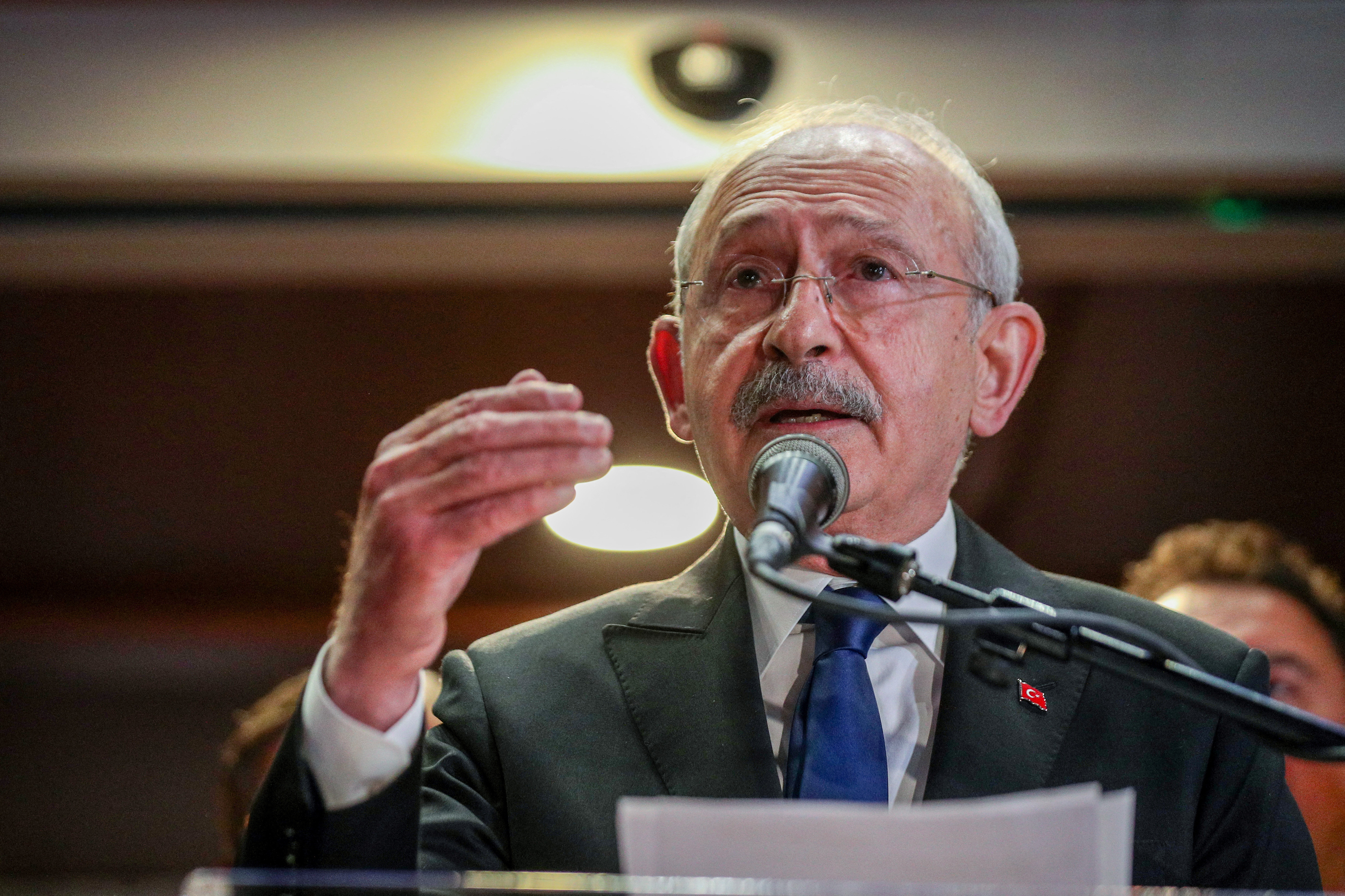 Turkey's opposition bloc names Kilicdaroglu as candidate in May election
