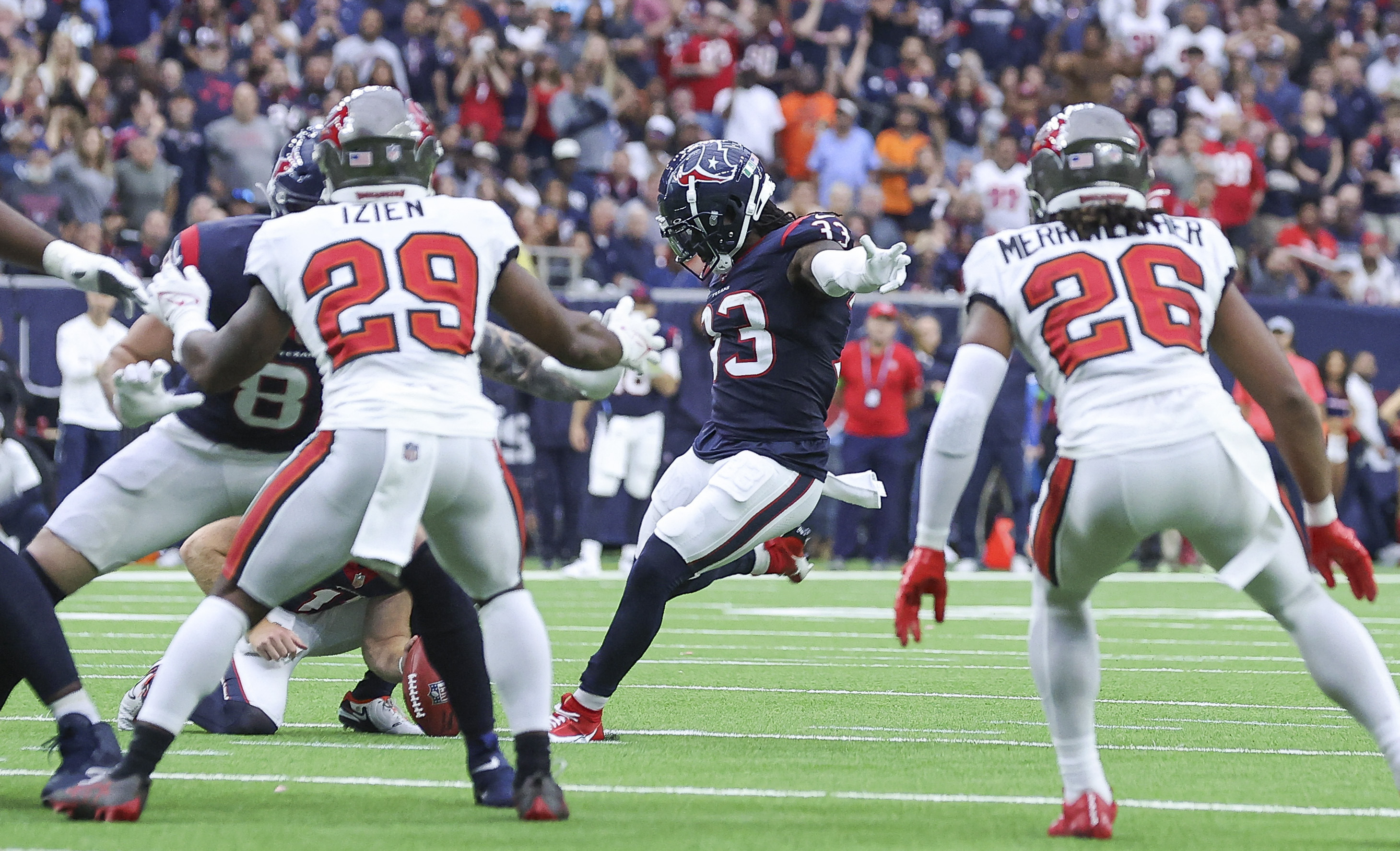 C J Stroud Sets Rookie Record In Texans Wild Win Over Bucs Reuters