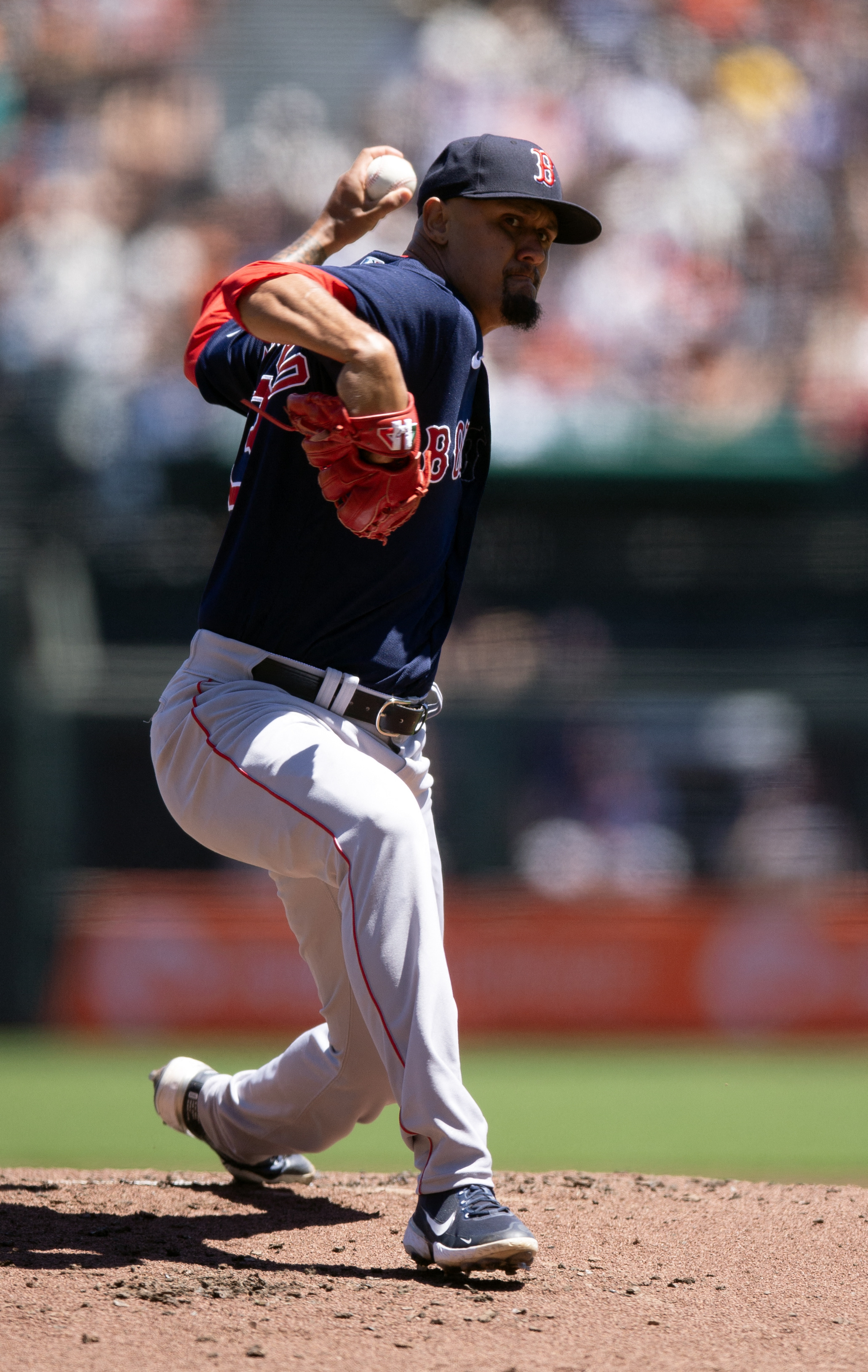 Joc Pederson's 11th-inning single lifts San Francisco Giants past Boston  Red Sox 4-3 - ABC News