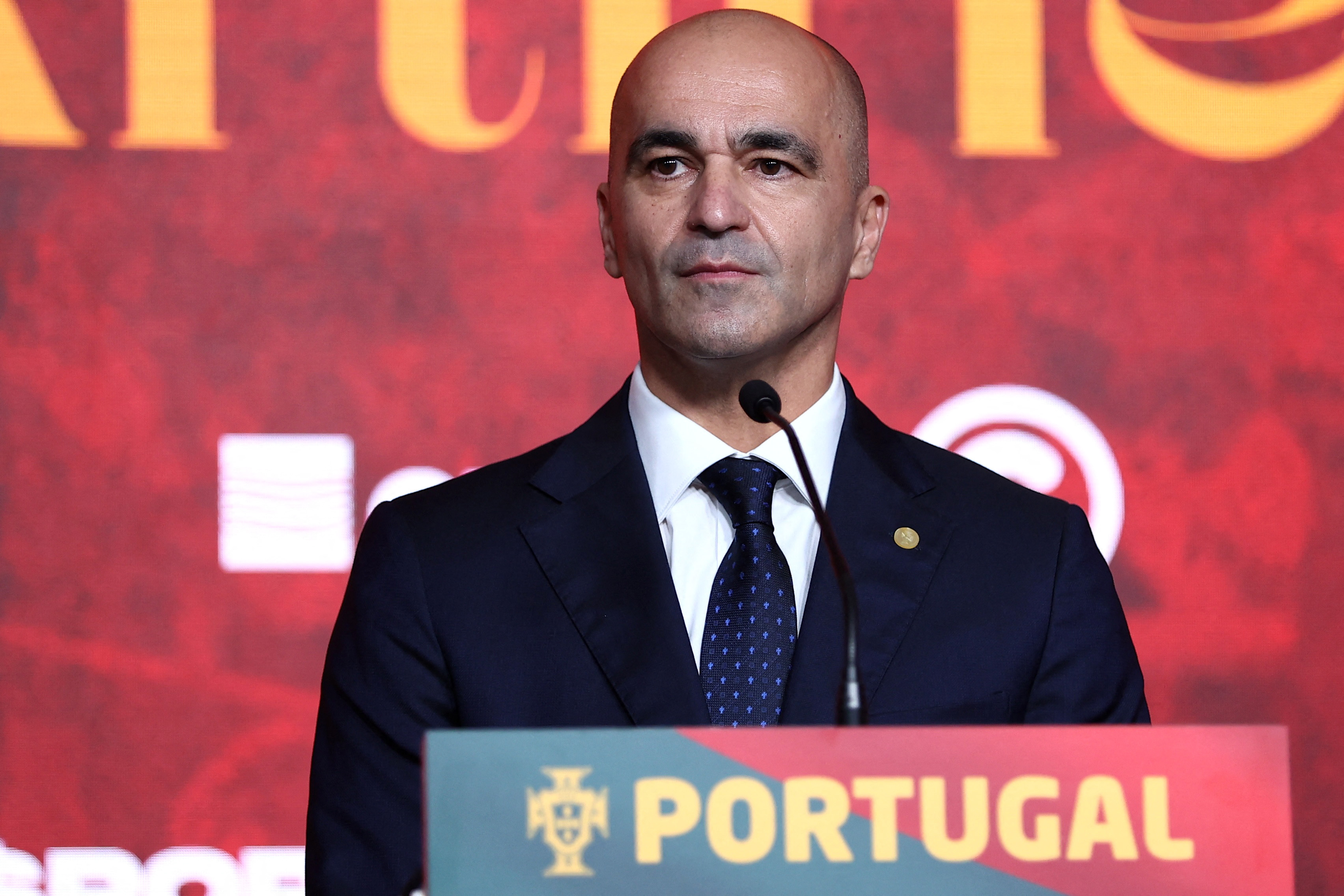 Ronaldo named in Martinez's first Portugal squad