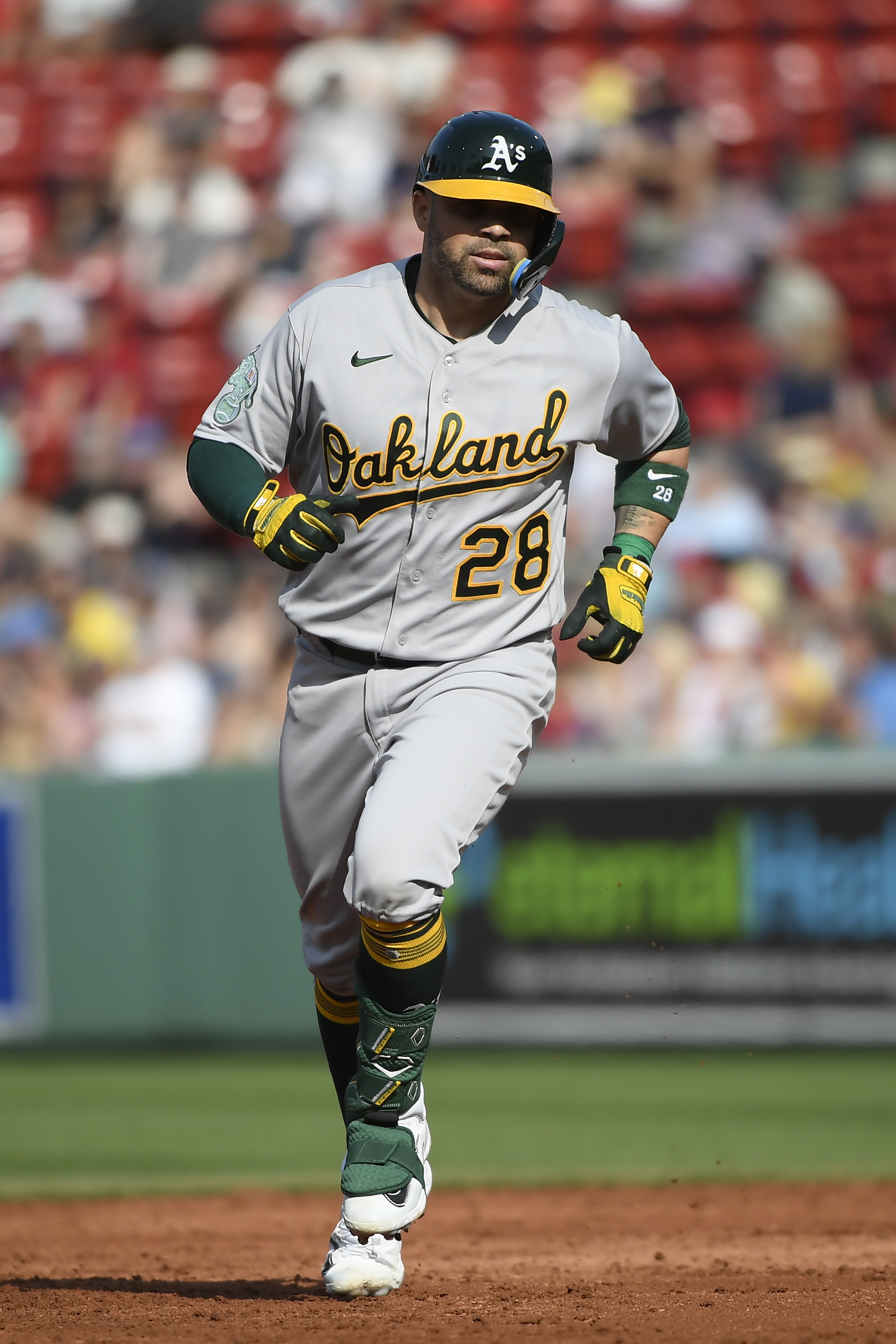 JJ Bleday HAMMERS a Two-Run Home Run!, 7th HR of 2023, Oakland Athletics